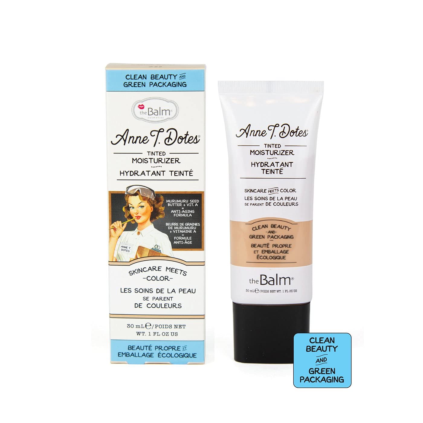 theBalmAnne T. Dotes Tinted Moisturizer, #22 (For Light to Medium Skin), 1 fl. oz.