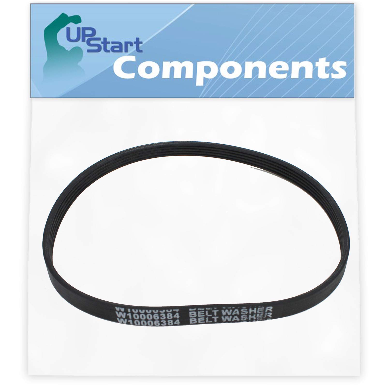 W10006384 Washer Belt Replacement for Whirlpool Wtw5000dw1, Maytag Mvwx655dw1, Whirlpool Wtw4816fw2, Whirlpool Wtw5000dw0, Whirlpool Wtw4800xq4, Whirlpool Wtw4800bq1, Maytag Mvwc565fw0