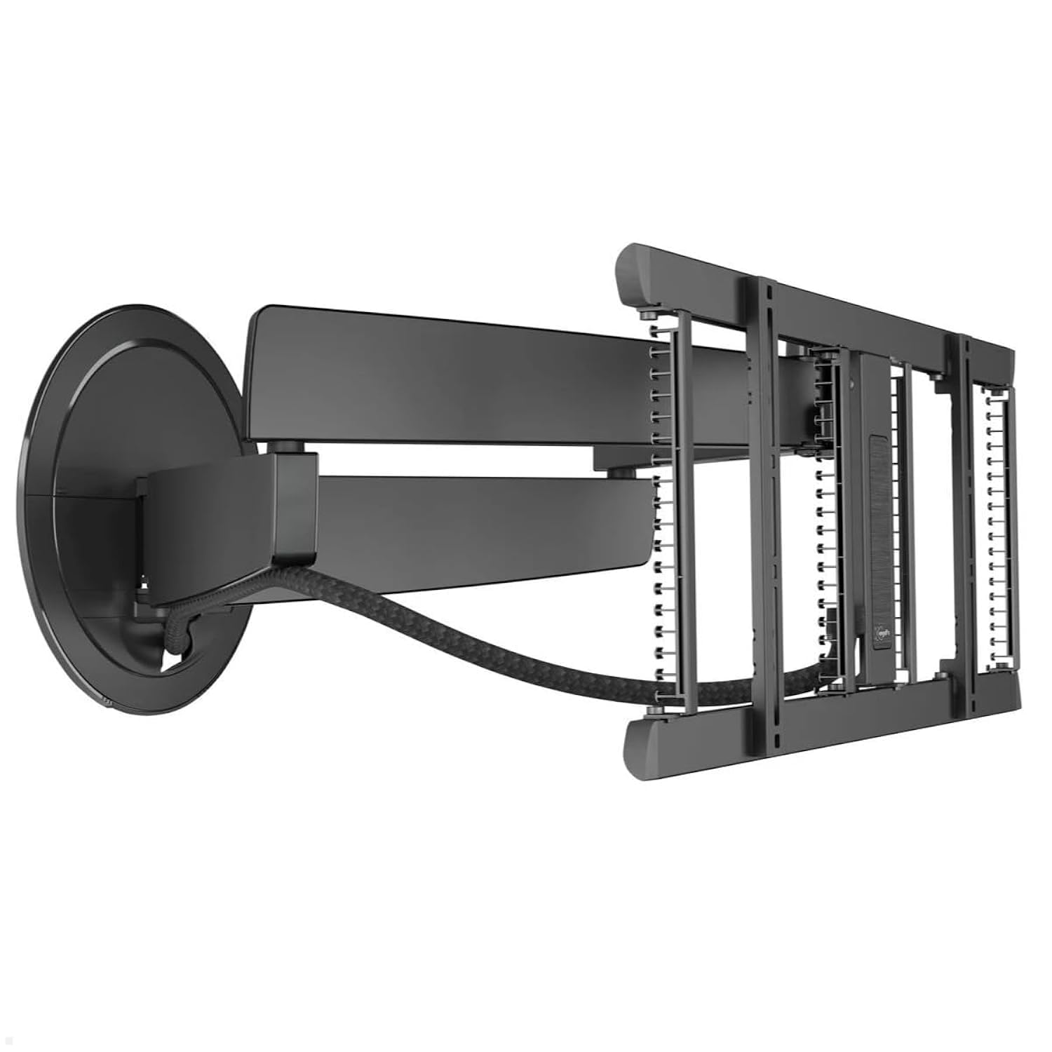 Vogel'sTVM 7675 Electric Swiveling TV Wall Mount Bracket for 40-77 Inch TVs, Swivels up to 120°, Holds Max 35 kg TVs, Rotates Via Siri, App Or Remote Control, Universally Compatible