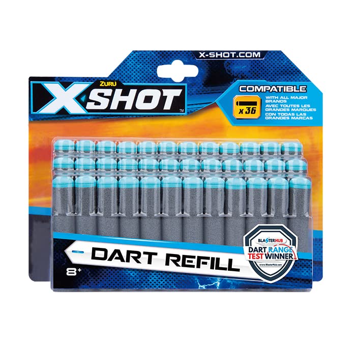 X-Shot Excel 36 pack Darts Refill 0.06kg