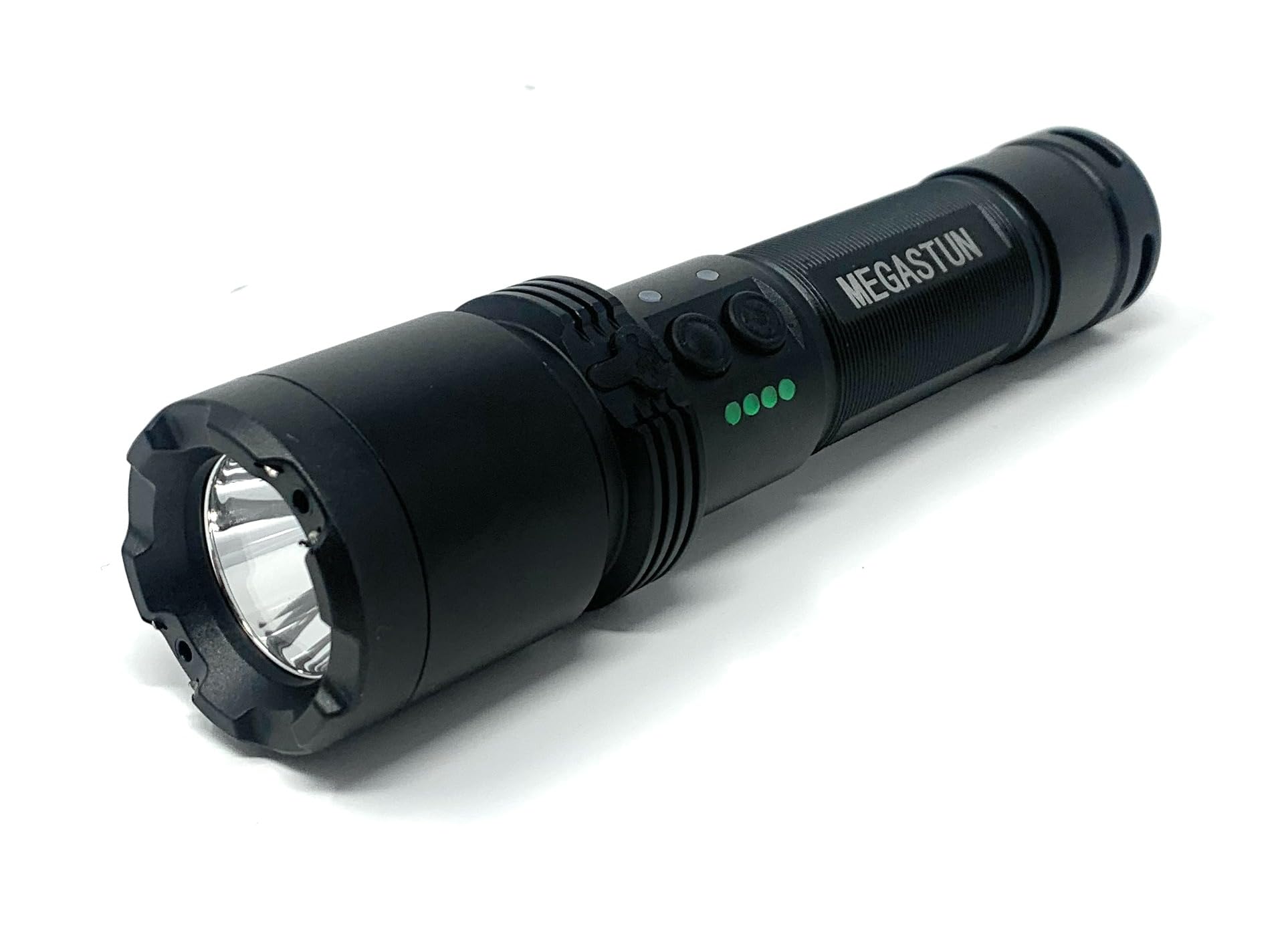 MEGASTUN Super Lightning Stun Gun with LED Light