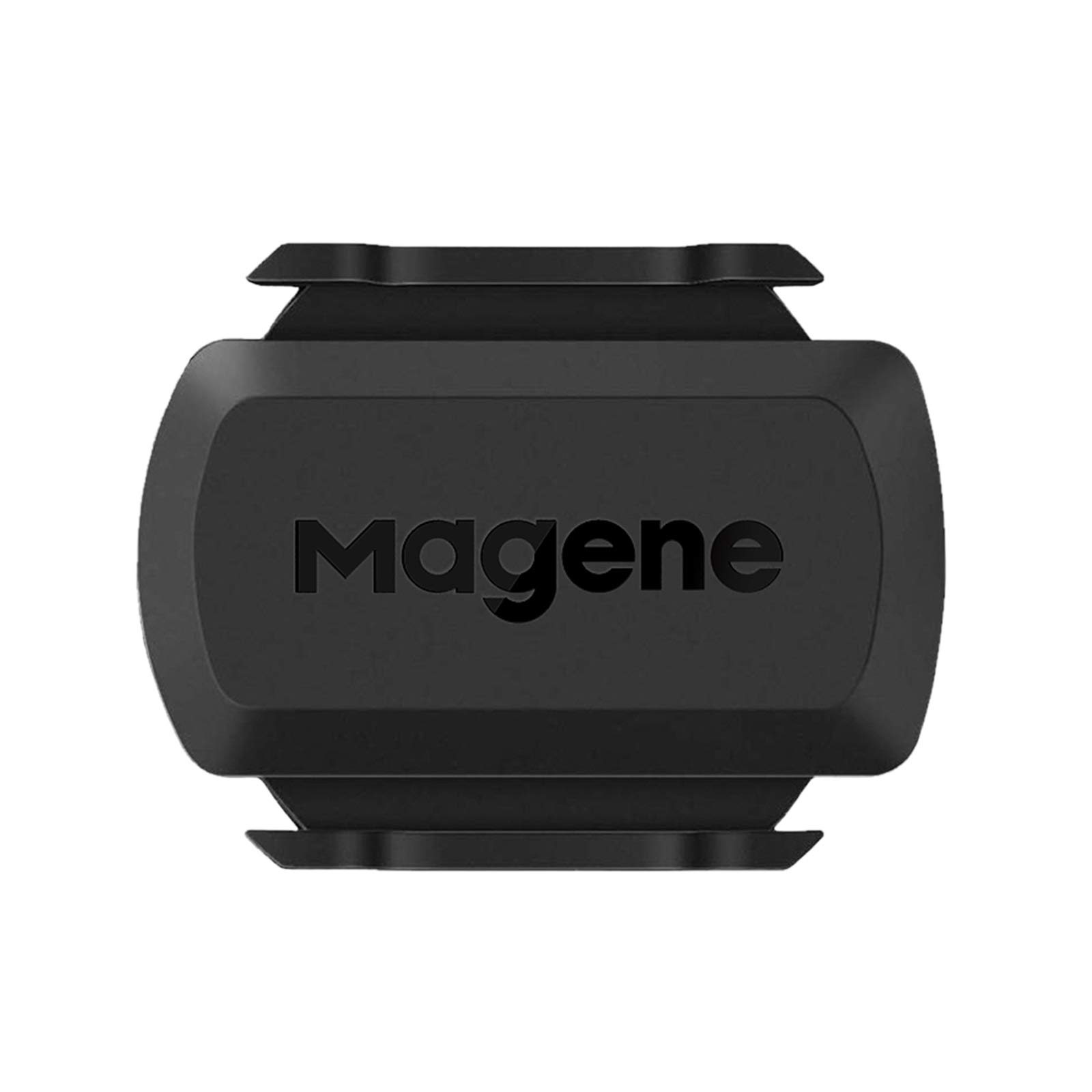 MageneOutdoor/Indoor Speed/Cadence Sensor for Cycling, Wireless Bluetooth/Ant+ Bike Computer RPM Sensor for Road Bike or Spinning Bike and Trainers Compatible with Onelap, Wahoo Fitness, Zwift, Strava