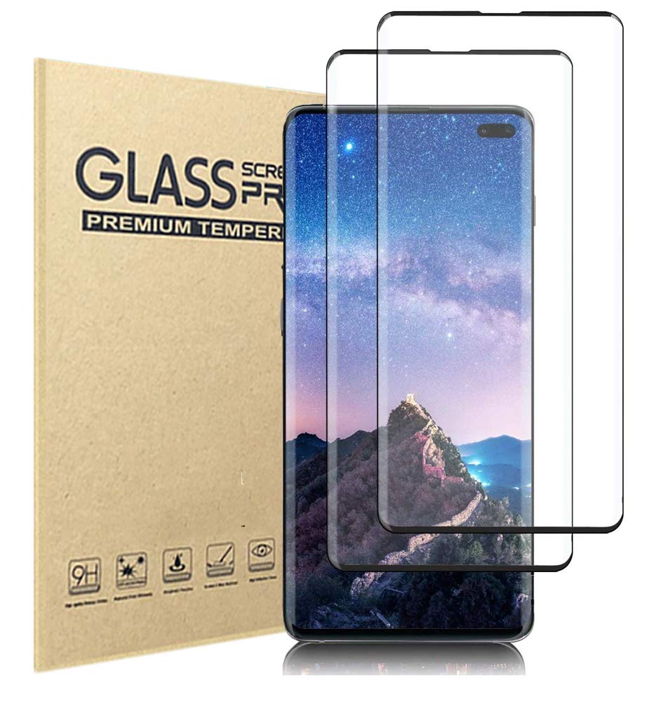 Aminery Privacy Screen Protector Case for Samsung Galaxy S10 Plus