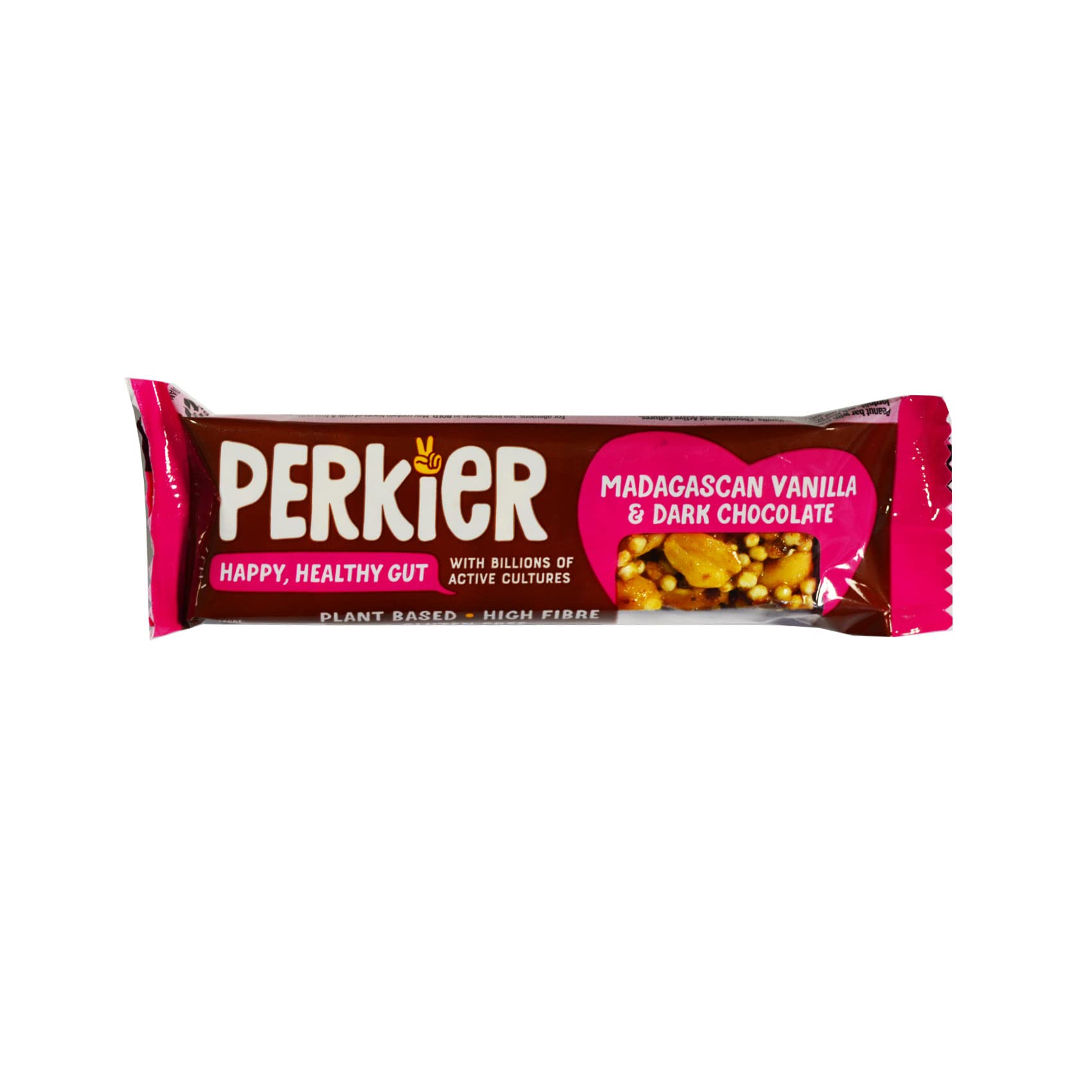 PerkierMadagascan Vanilla Dark Chocolate Bar 37 g