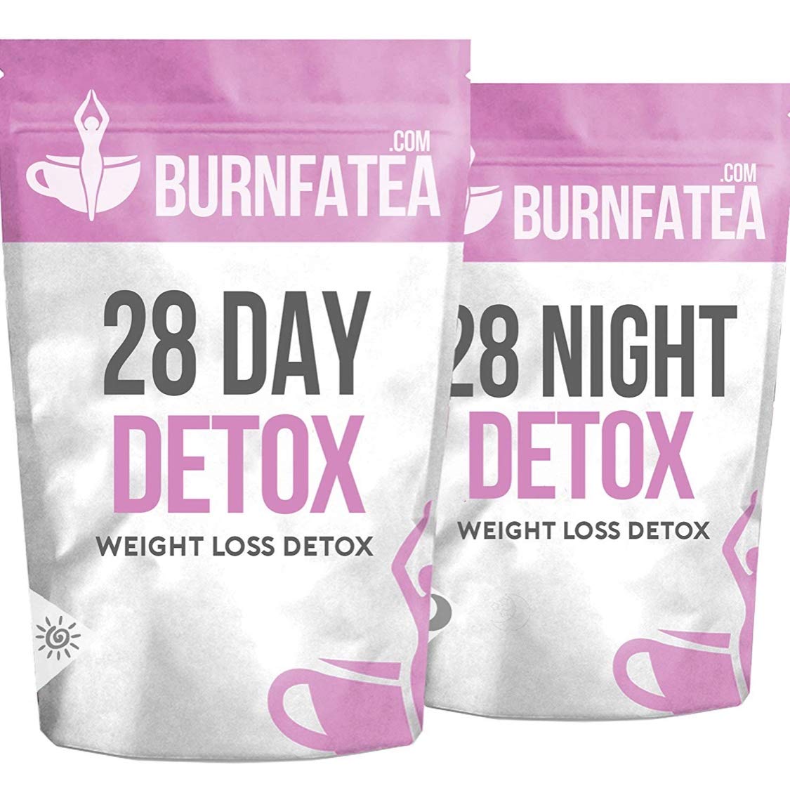 Burnfatea 28 Day Ultimate Tea Kit