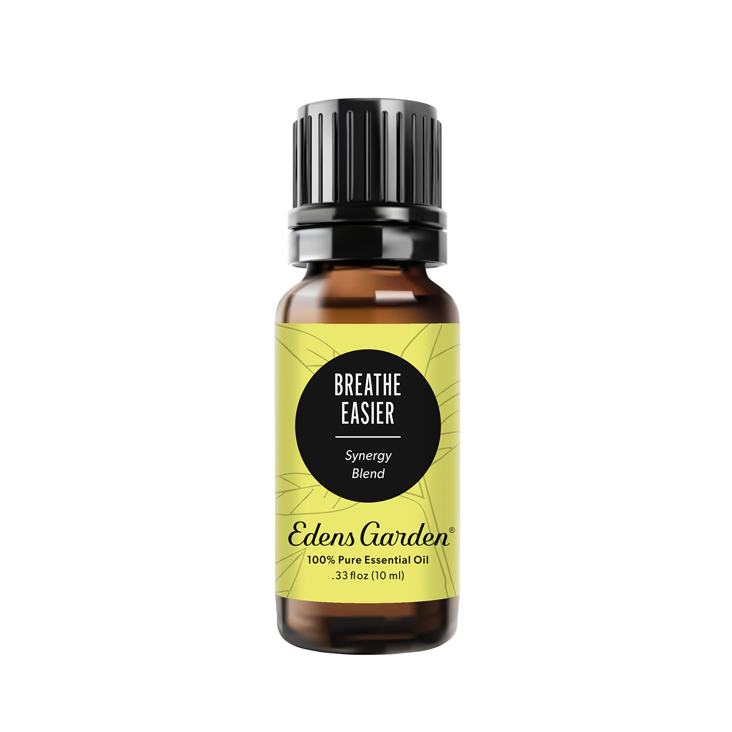 Edens GardenBreathe Easier Essential Oil Synergy Blend, 100% Pure Therapeutic Grade (Undiluted Natural/Homeopathic Aromatherapy Scented Essential Oil Blends) 10 ml