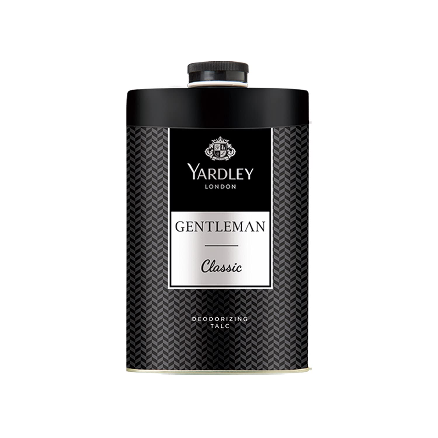 Yardley London Gentleman Classic Perfumed Talcum Body Powder , Fresh And Scented All-Day, 250 Gm