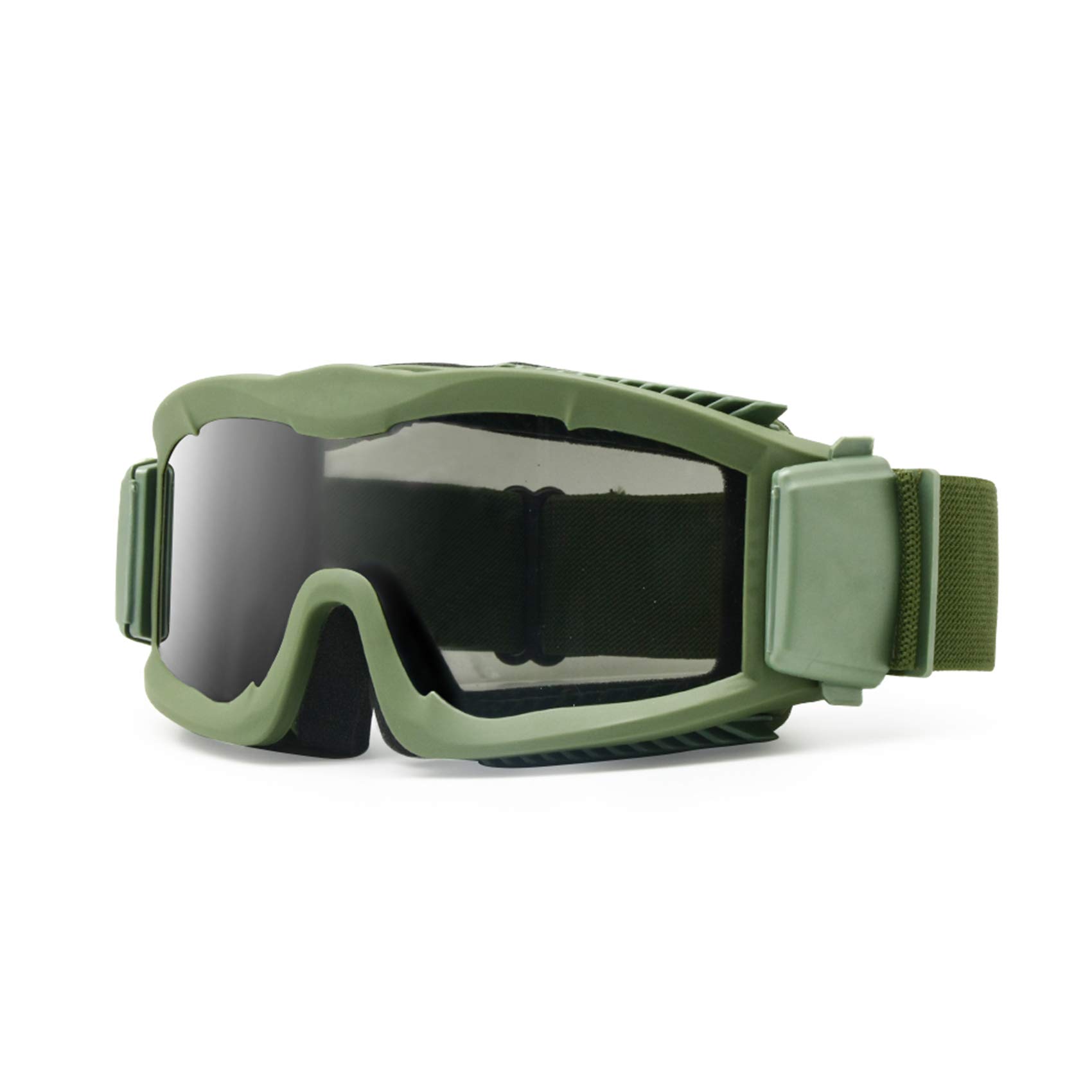 Military Alpha Ballistic Goggles Tactical Army Sunglasses Airsoft CS Paintball Glasses 3 Lens Kit