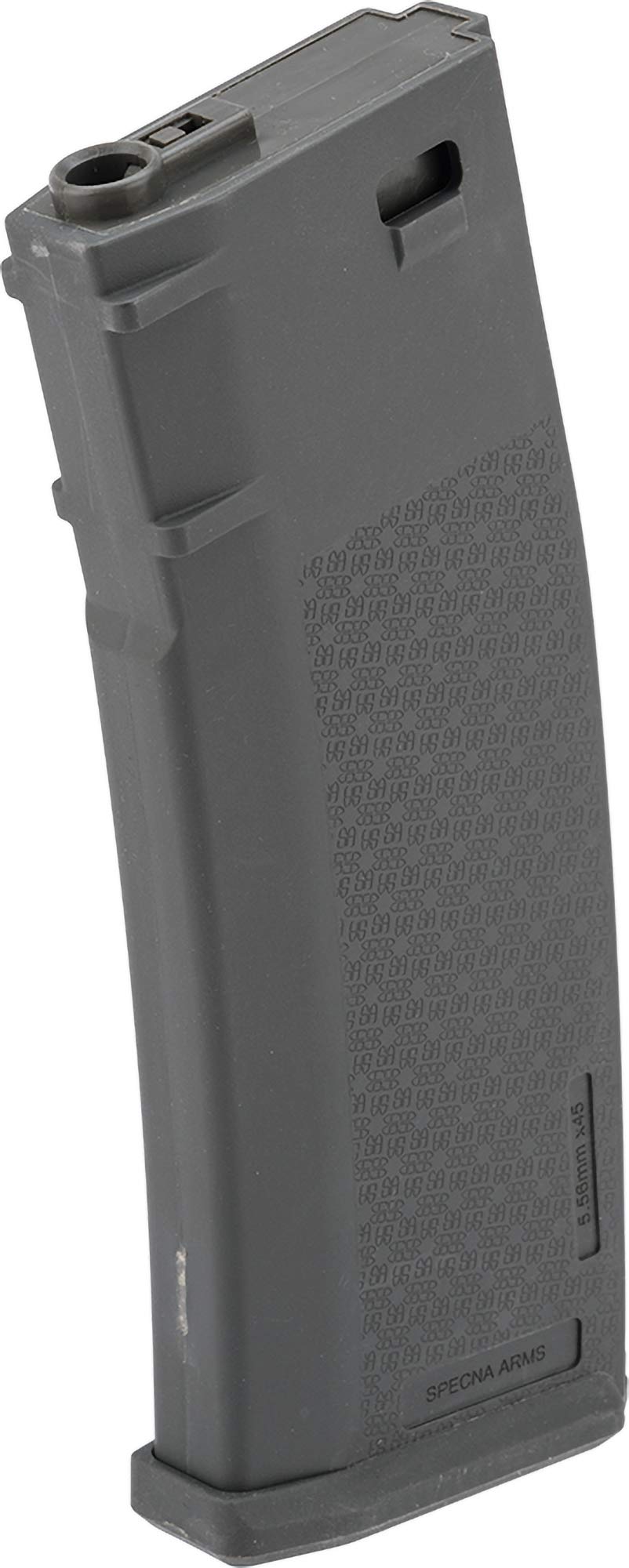 Evike Specna Arms 120rd Mid-Cap M4 / M16 Polymer S-Mag Airsoft AEG Magazine