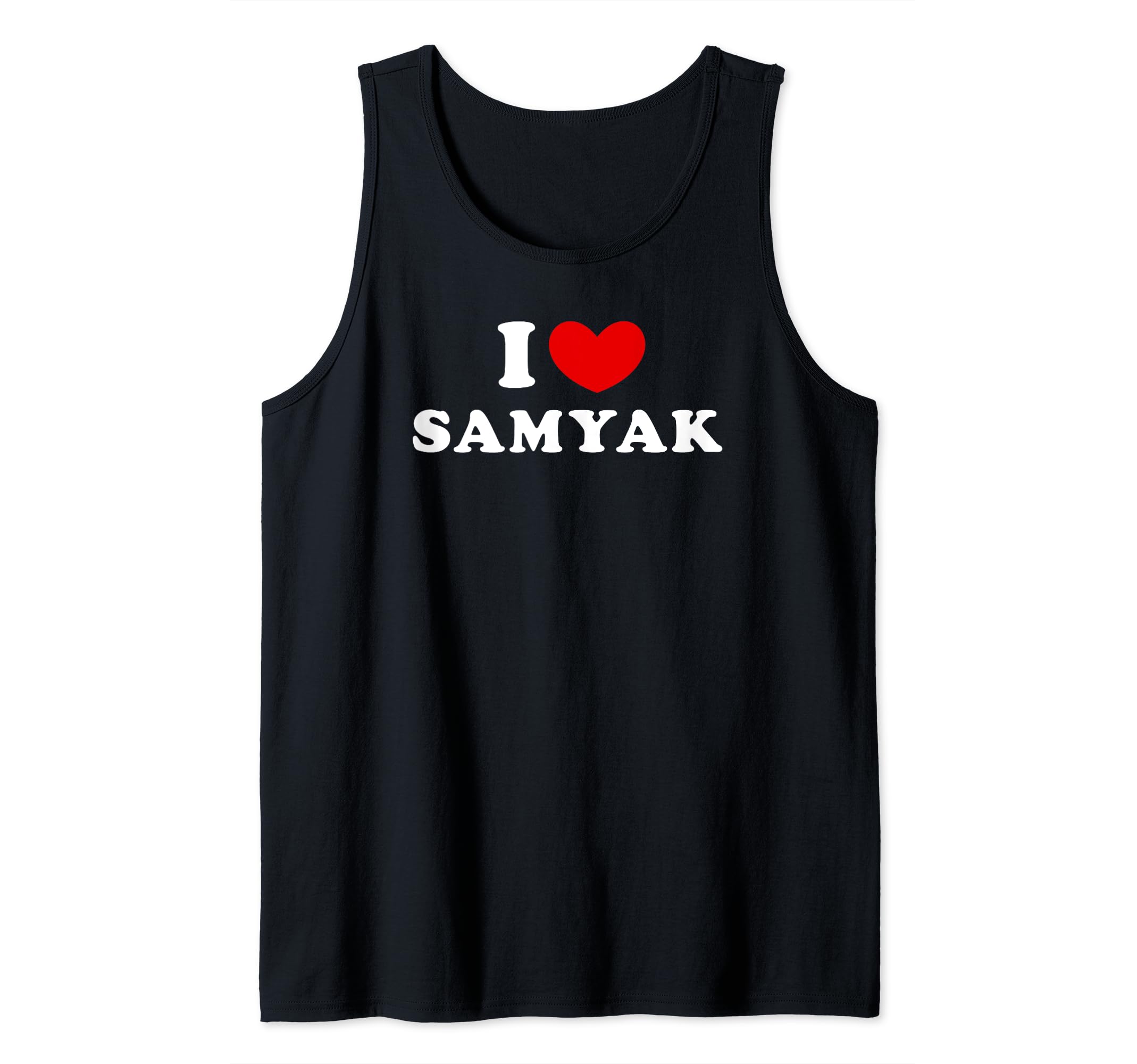 I Love Samyak, I Heart Samyak Tank Top