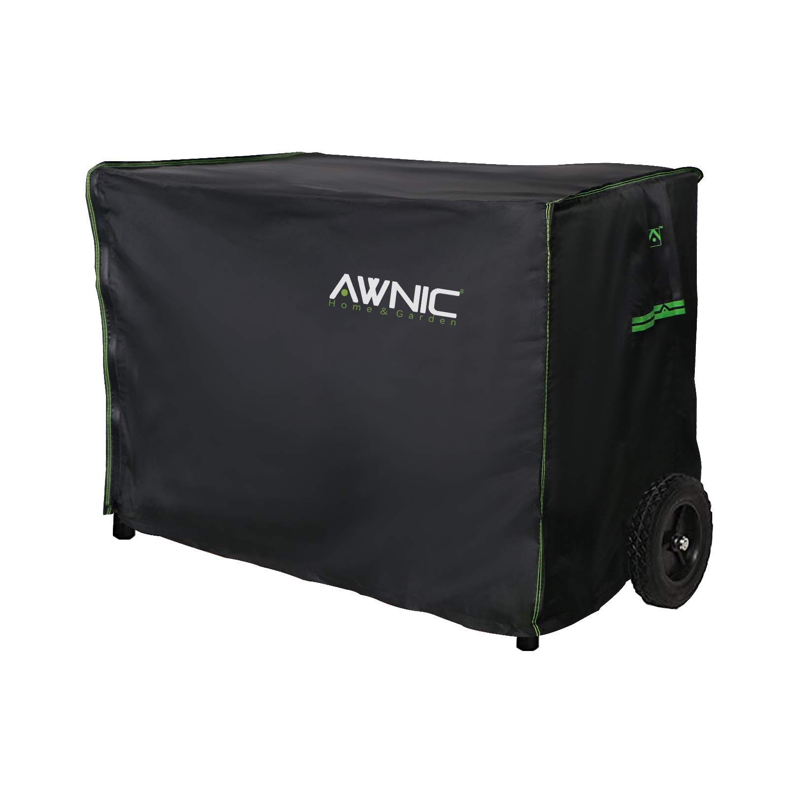 AWNIC Outdoor Generator Cover Waterproof UV Resistant for Universal Portable Generators 32X24X24in