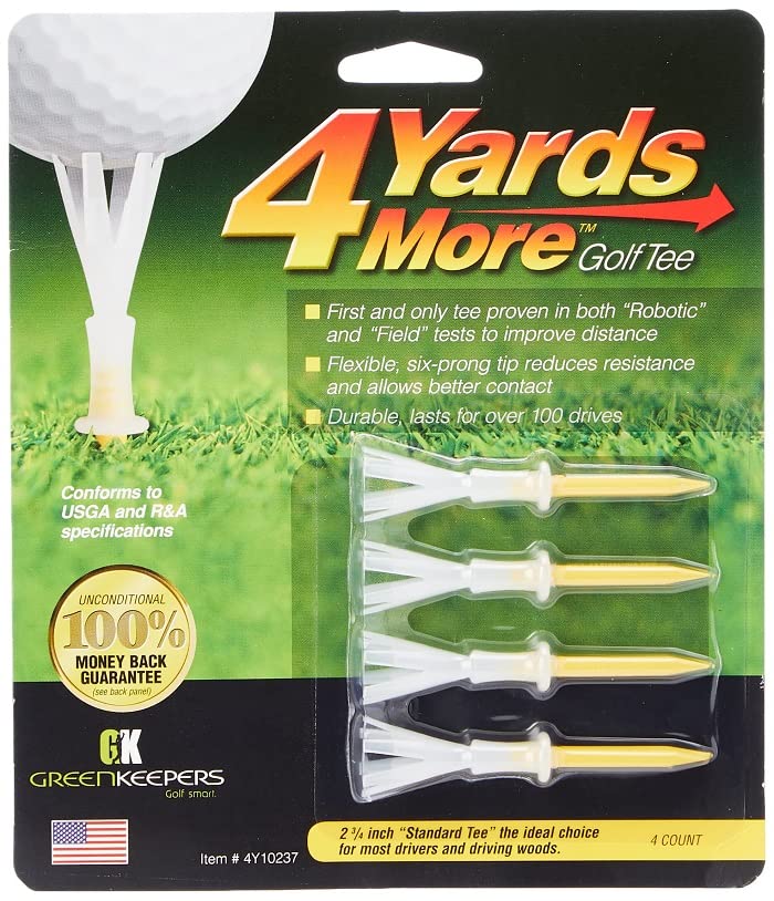 4 Yards More Golf Tee