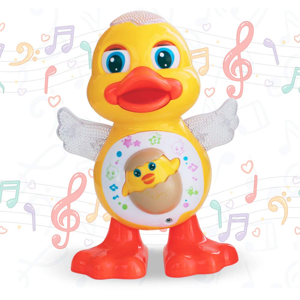 UKR Dancing Duck Musical Toy Babies Toddlers