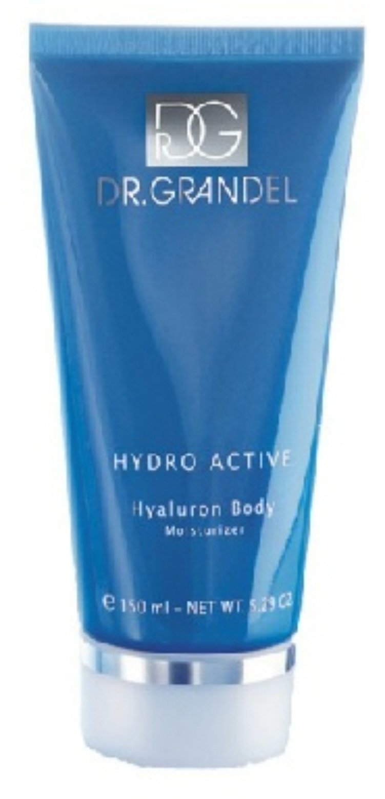 Dr. Grandel Hydro active Hyaluron Body-150ml. Moisturizing body skincare product with hyaluron