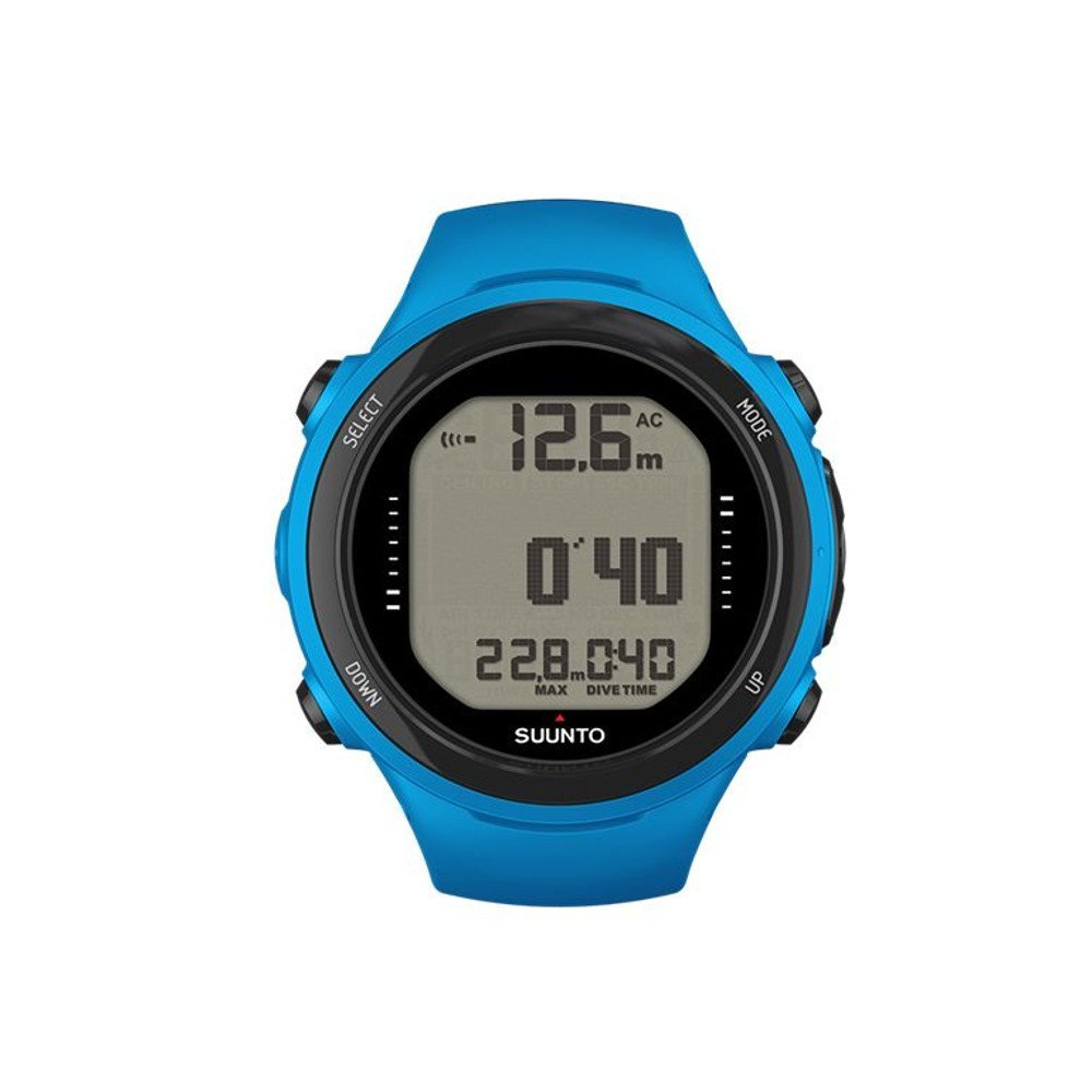 Suunto D4i Novo Scuba Diving Computer, Blue