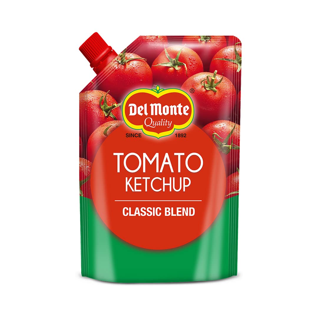 Del Monte Tomato Ketchup Classic Blend Spout Pack, 450/500g