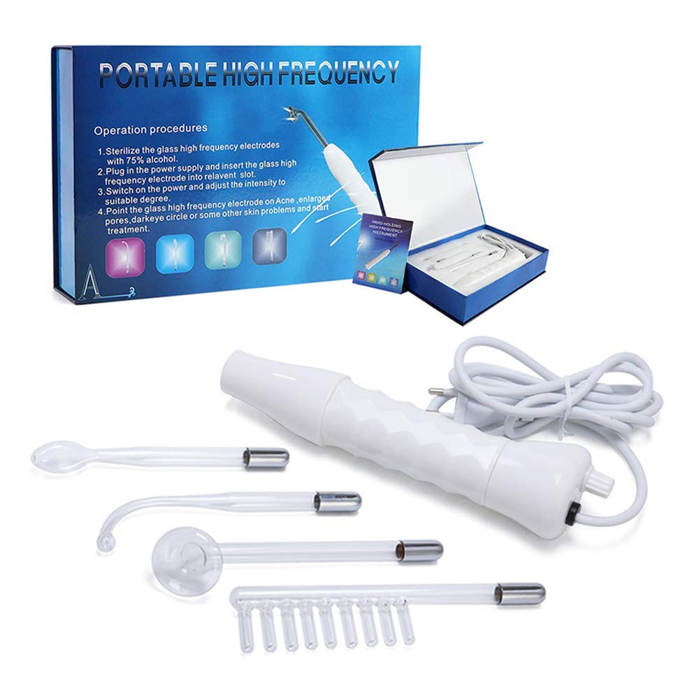 Titoe High F Rrequency Wand Multi-Function Facial Device for Massage