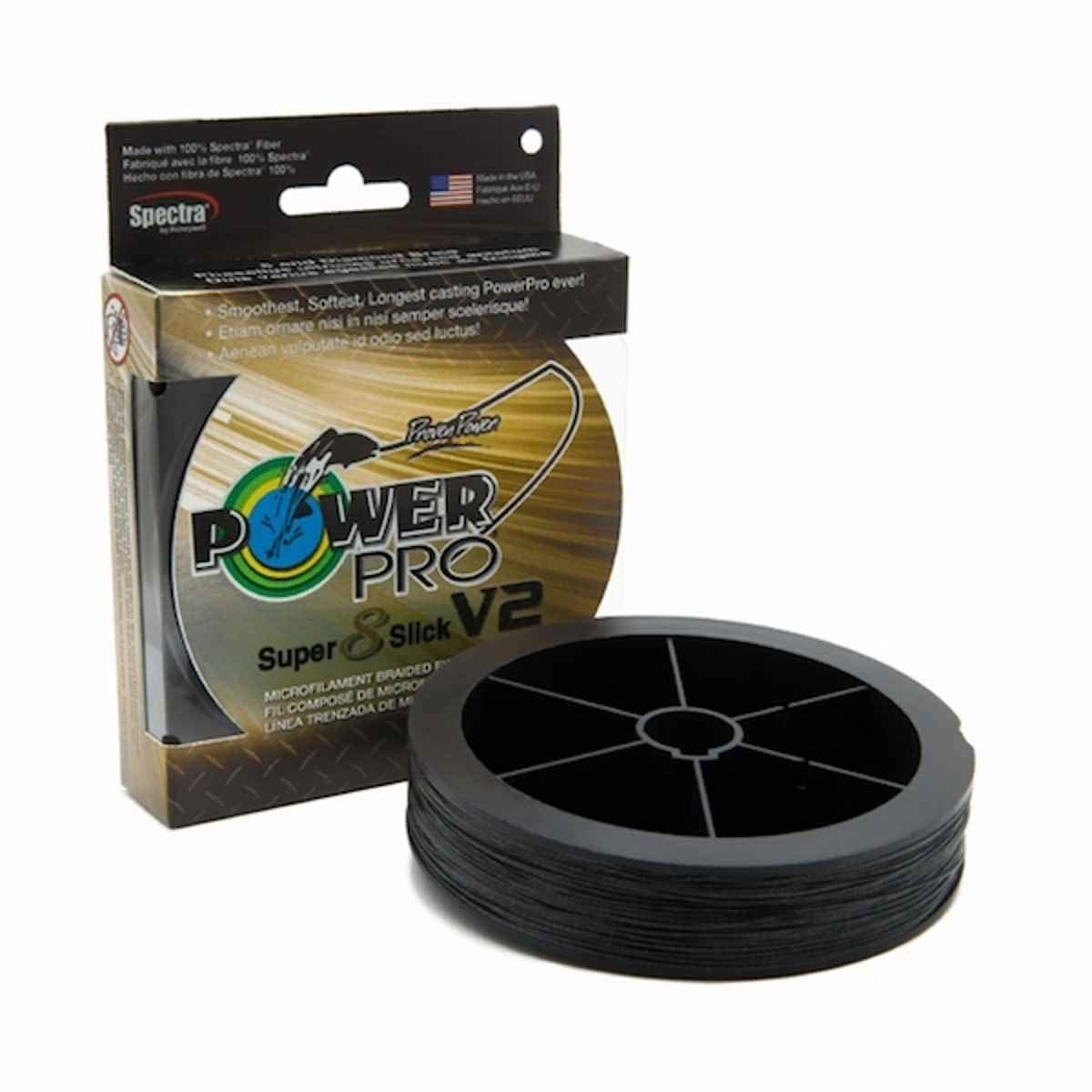 PowerProSuper 8 Slick V2 Fishing Line, 50 LB