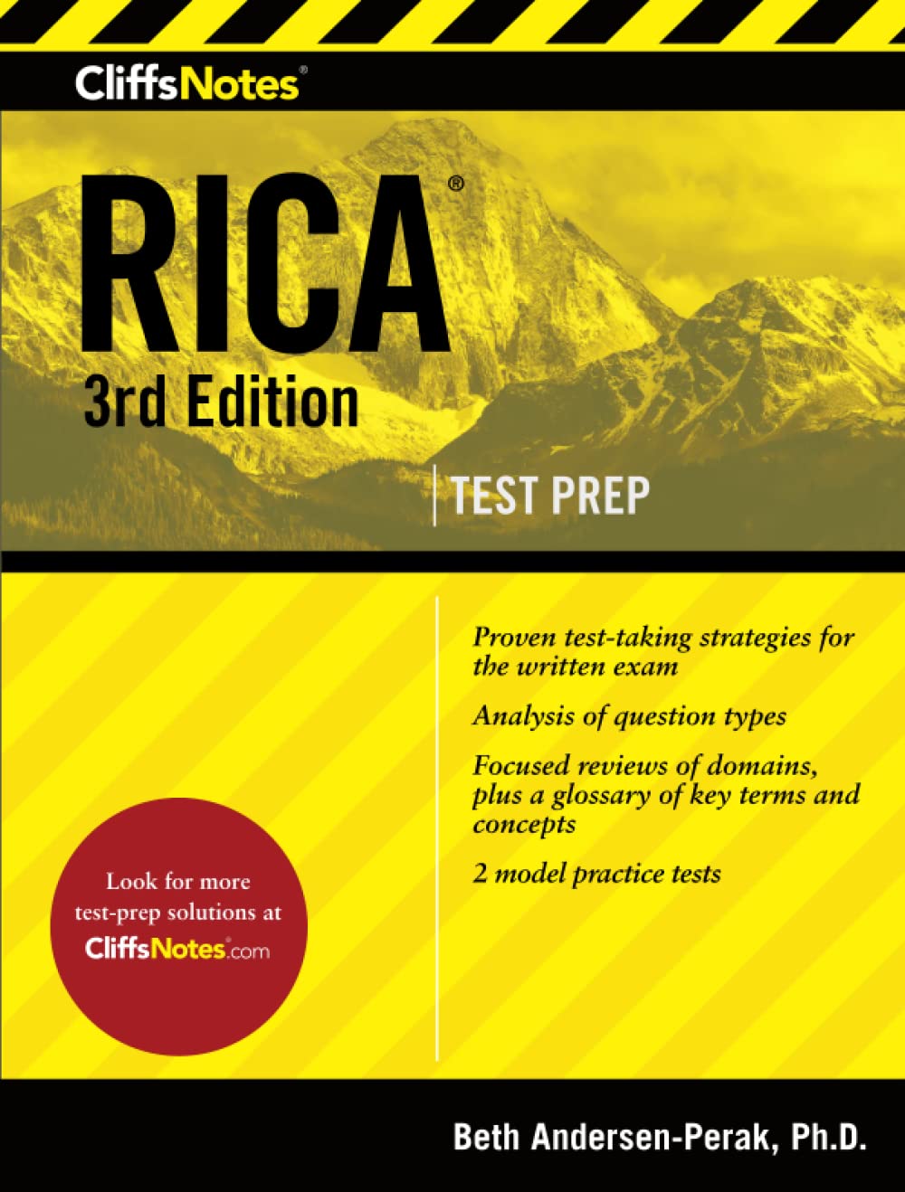 CliffsNotes RICA: Third Edition, Revised (CliffsNotes Test Prep) Third Edition, Revised