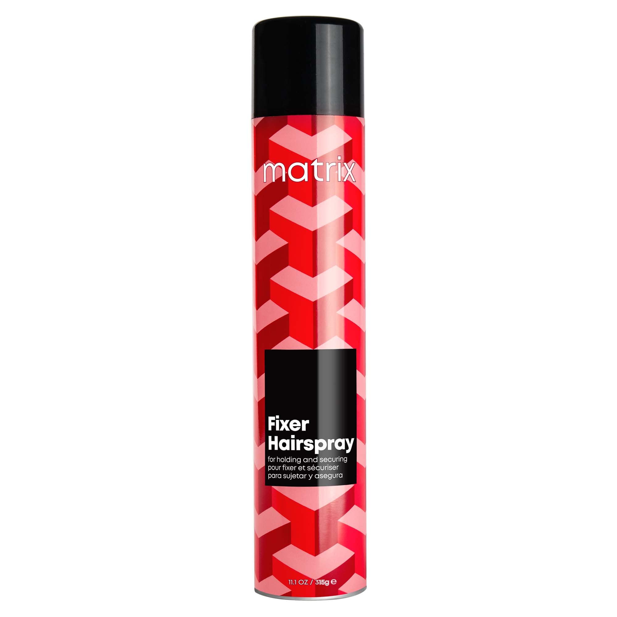 Matrix Styling Fixer Hairspray | Adds Flake-Free Lift, Fullness & Volume | Controls Frizz | Dry Finish | Flexible Hold | For All Hair Types | Vegan | 11.1 Oz.