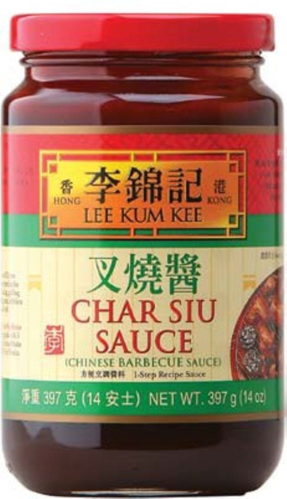 Lee Kum KeeChar Siu Sauce Glass Bottle,14 Ounce (Pack of 12)