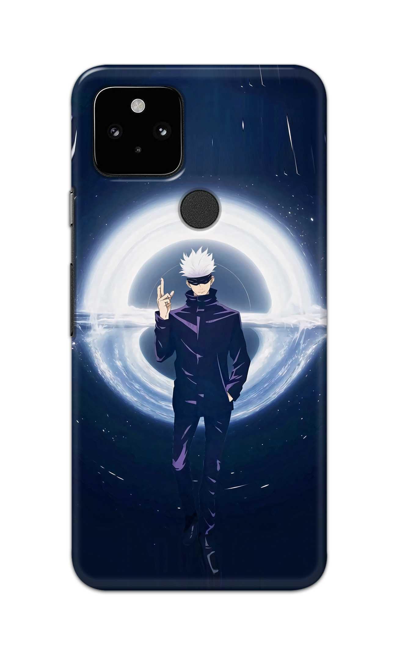 PRINTFIDAA® Printed Hard Back Cover for Google Pixel 5 Back Cover (Popular Anime Character -J2) -100724(AF)