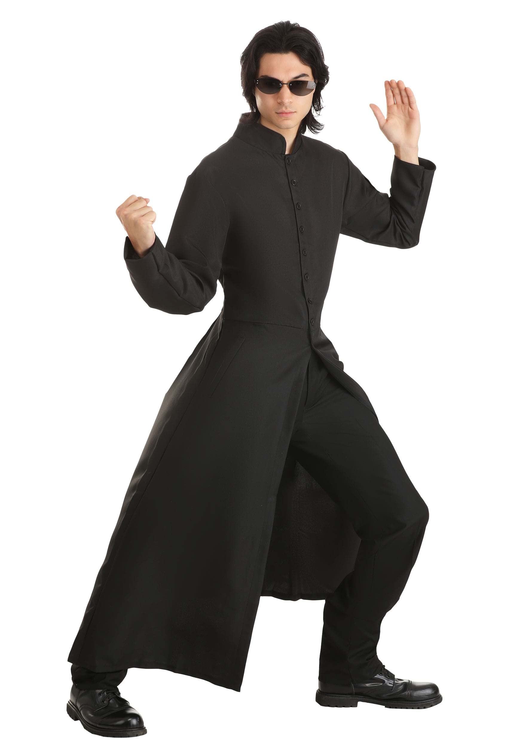 Fun CostumesAdult The Matrix Neo Costume