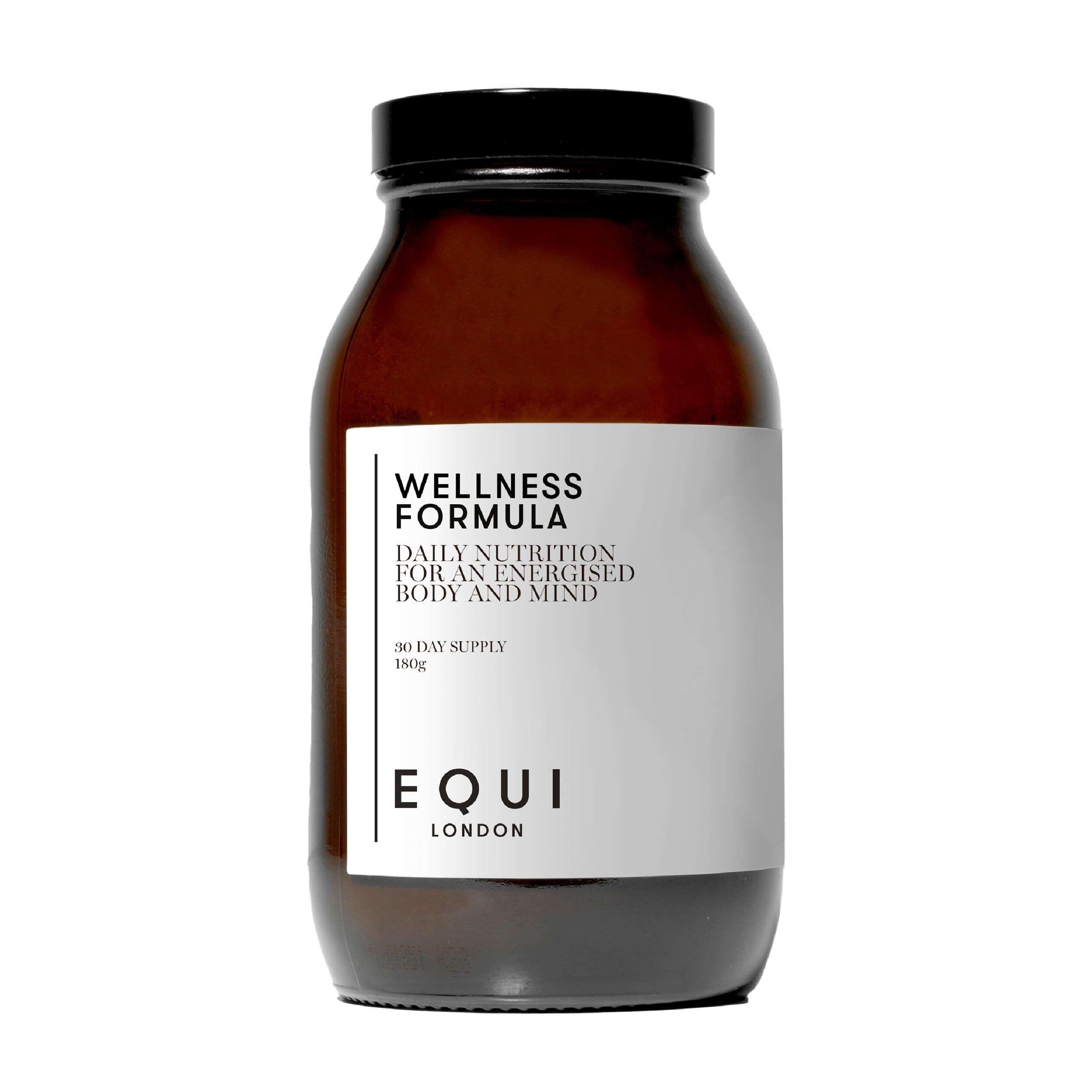 Equi - Wellness Formula - 30 Day Total Body Supplement Capsules - Supplement for Women - Energy, Gut Health, Stress Relief, Immunity & Sleep Support - Siberian Ginseng, Goji Berries, Cordyceps