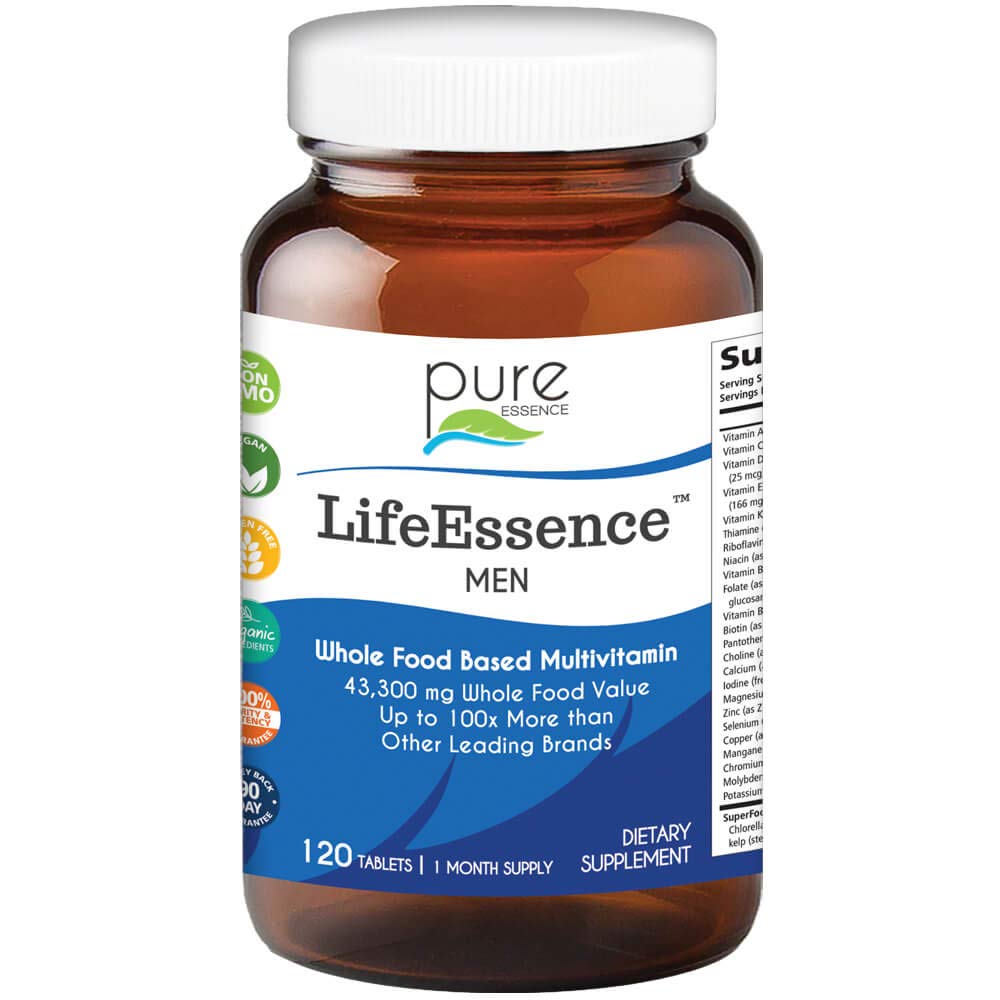 Pure Essence Labs - Lifeessence Men Whole Food Based Multivitamin & Mineral 78296