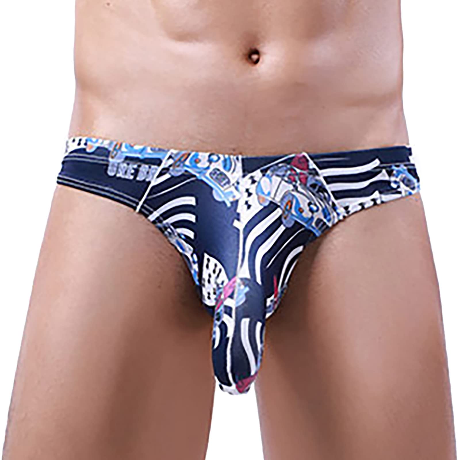 PTLLEND Woven Underwear Men Male Fashion Underpants Knickers Sexy Ride Up Briefs Underwear Pant Men Big And Tall Briefs