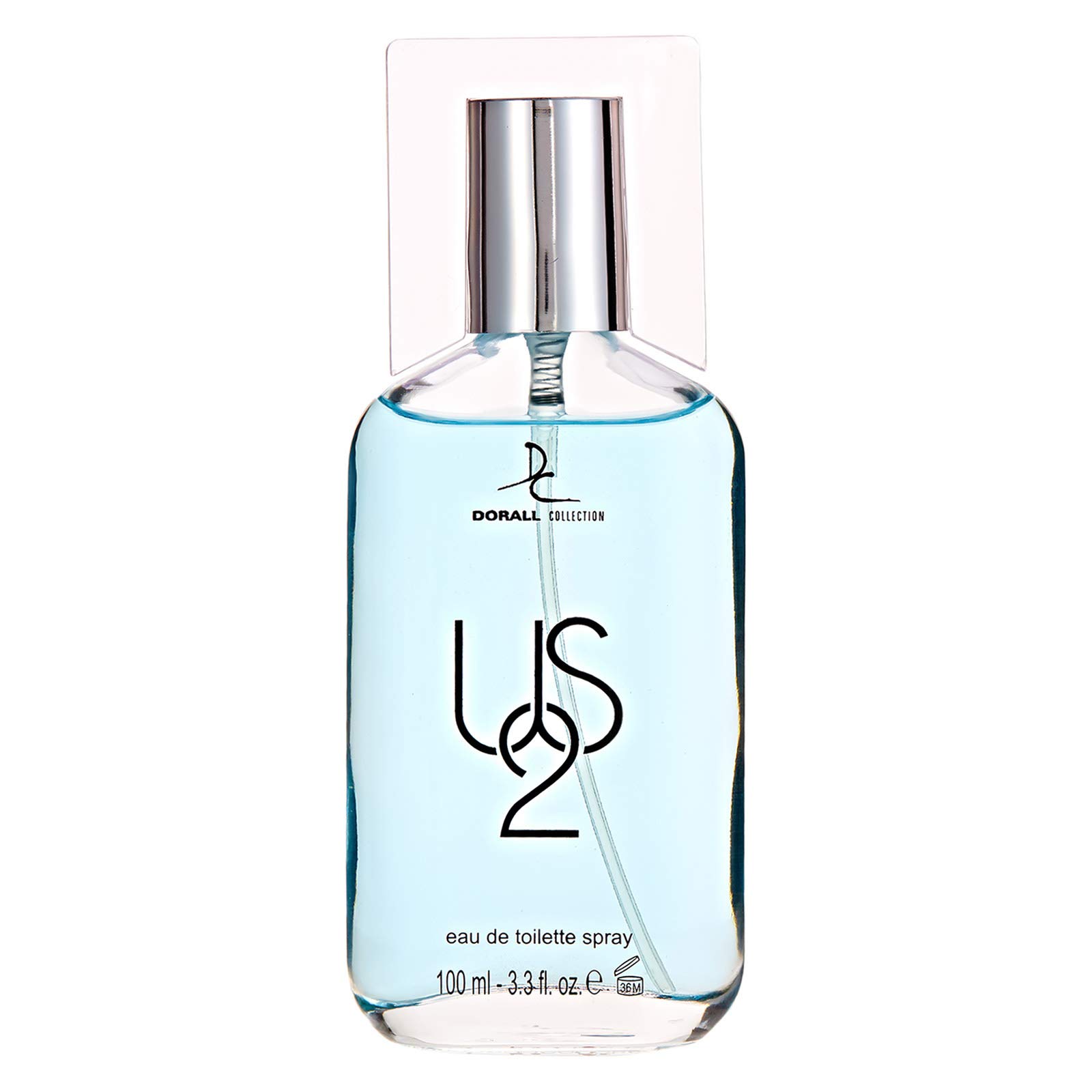 DORALL COLLECTION US2 Eau de Toilette Unisex Perfume, Chypre & Fruity Long Lasting Fragrance, Unisex Body Perfume - 100ml