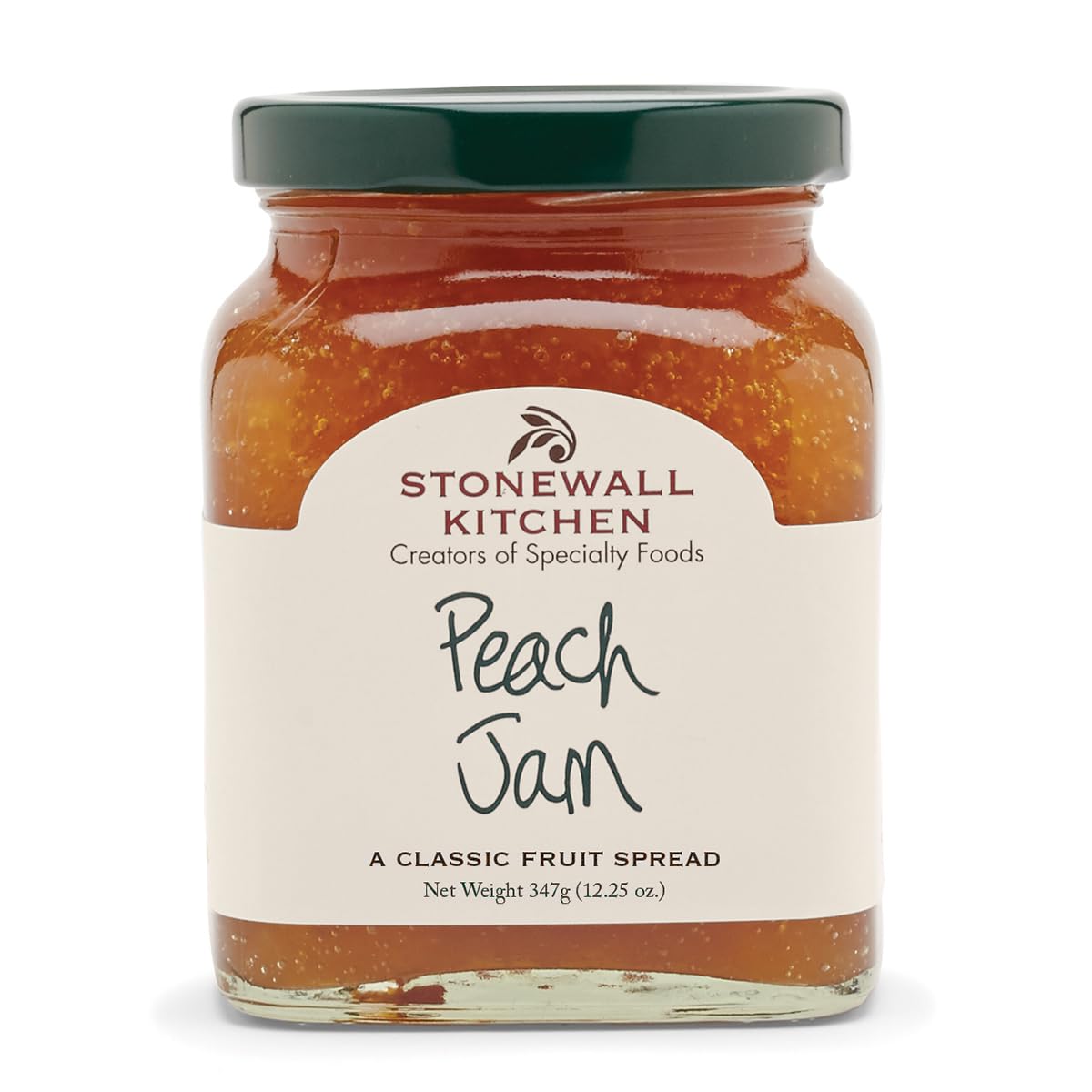 Stonewall KitchenPeach Jam, 12.5 Ounces