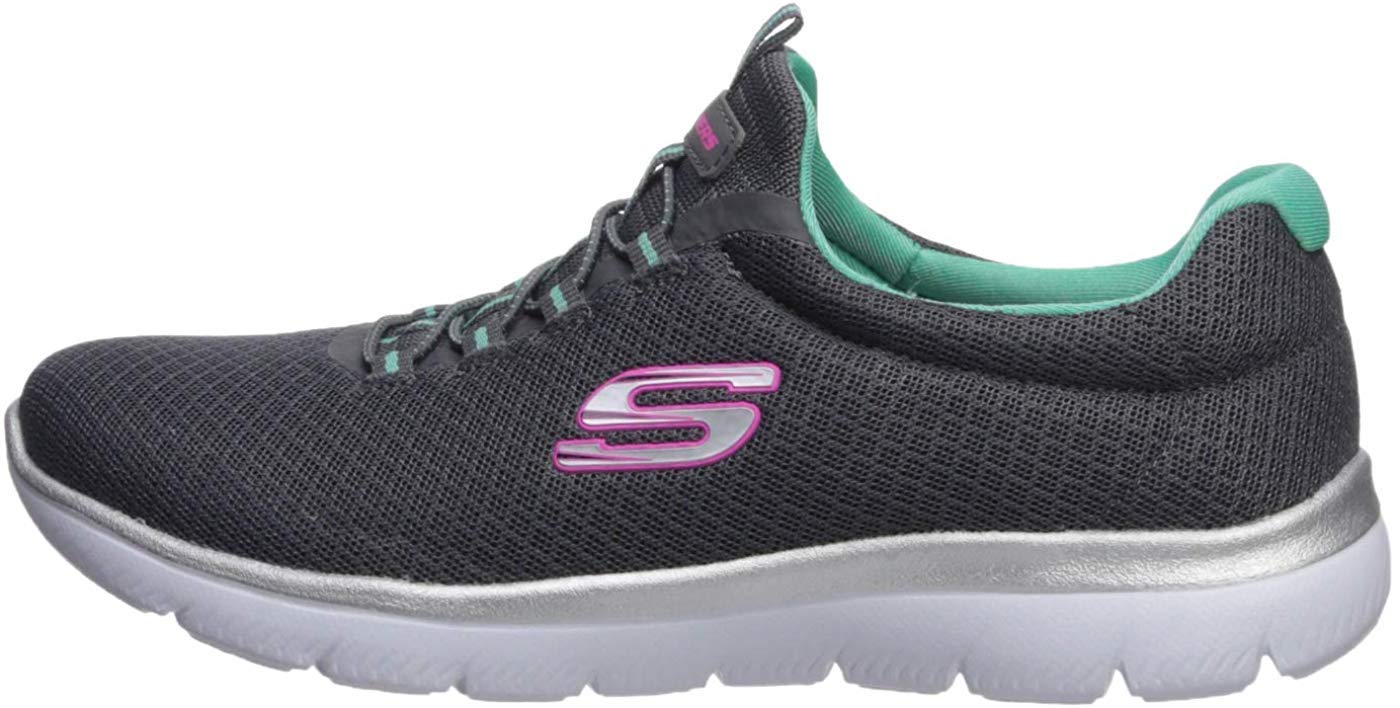 Skechers Summits Womens Low-Top Sneaker Shoes