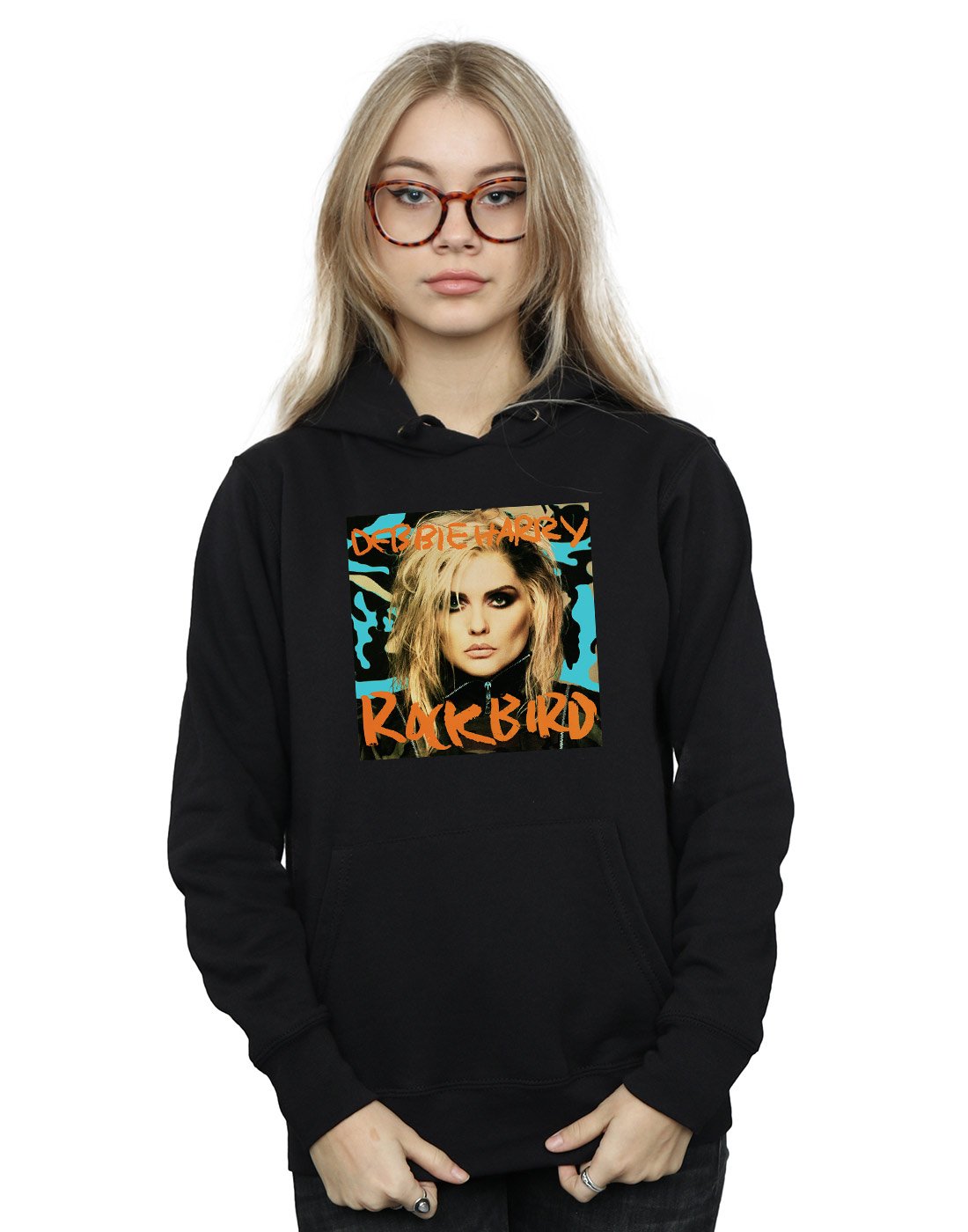 Debbie Harry Women's Rockbird Cover Hoodie