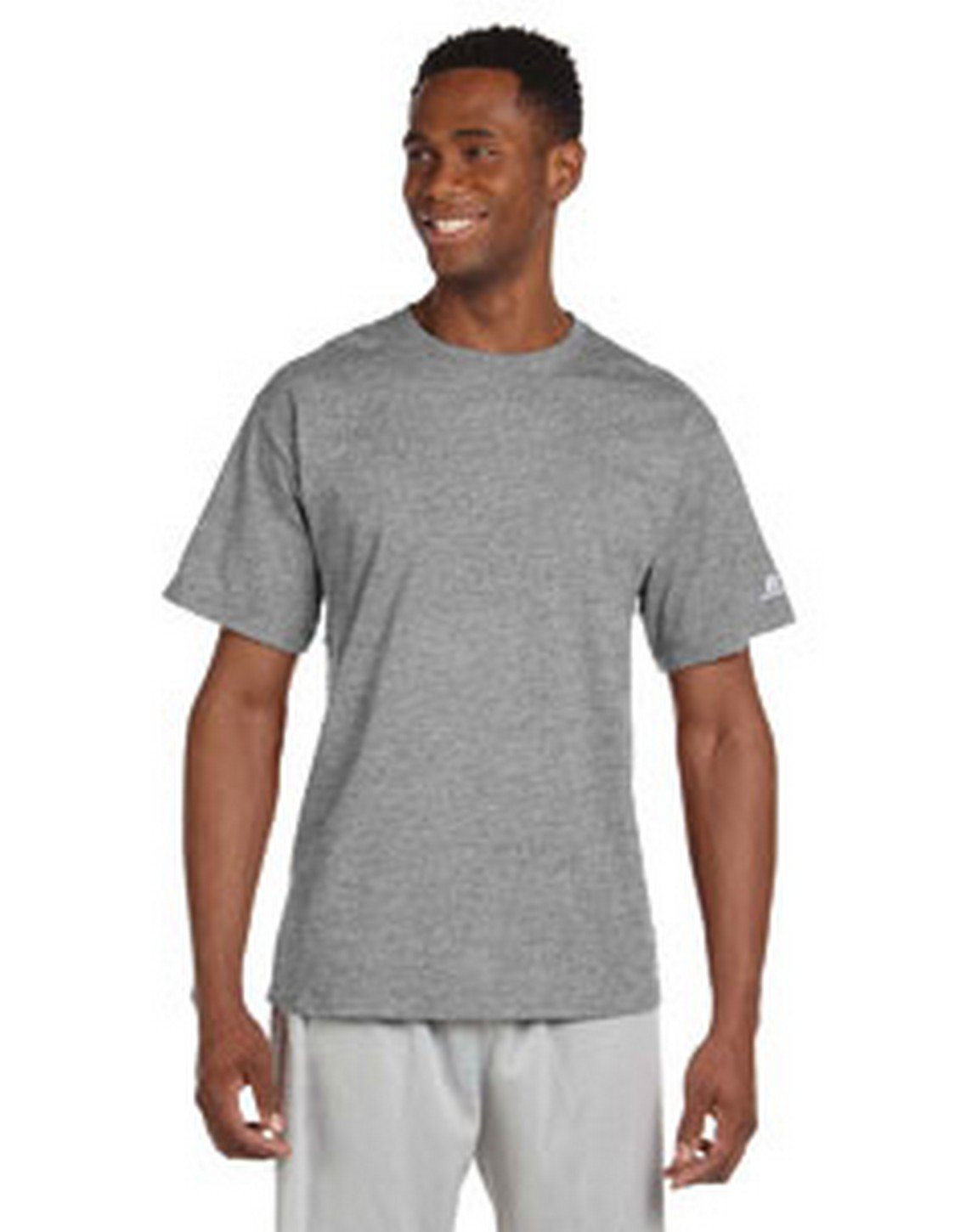 Russell Athletic Men's Basic Cotton T-Shirts