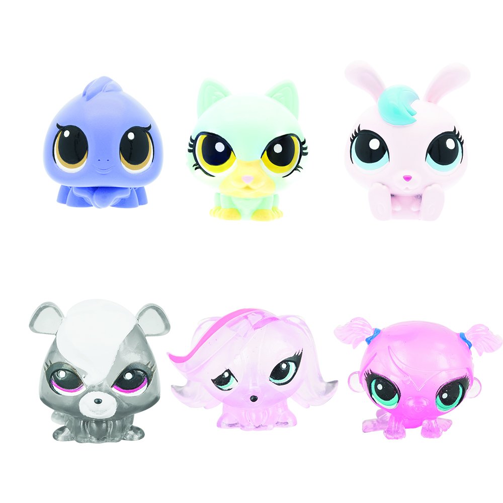 Tech 4 Kids Littlest Pet Shop Mashems Fashems Blind Pack Capsule - 4 Pack (4 Capsules Per Order)