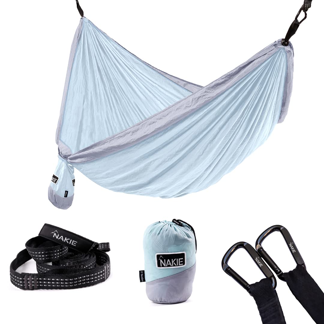 Nakie Double Hammock (Twilight Blue)