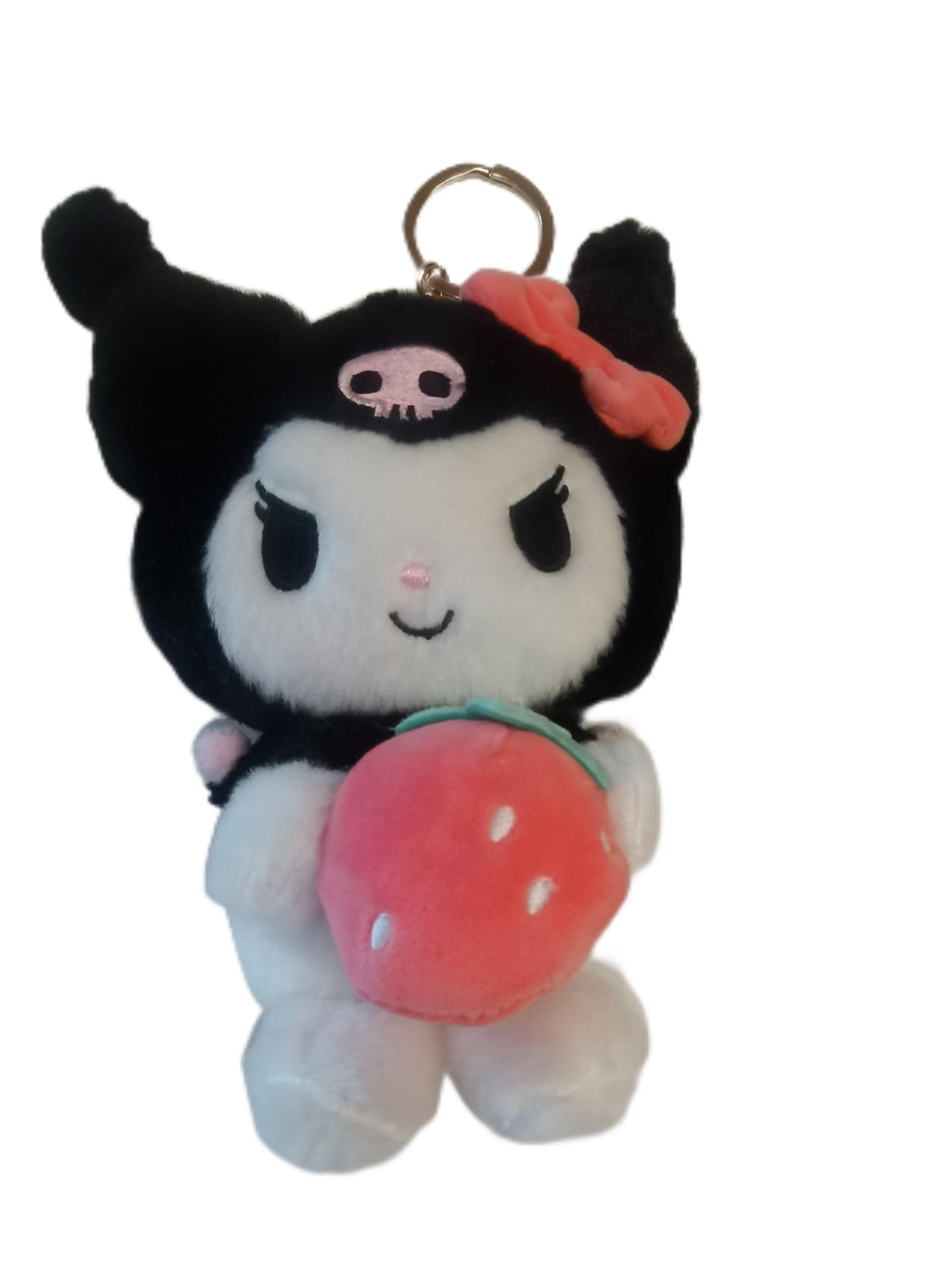 MinisoSanrio characters Strawberry Collection 5in. Pendant(Kuromi)