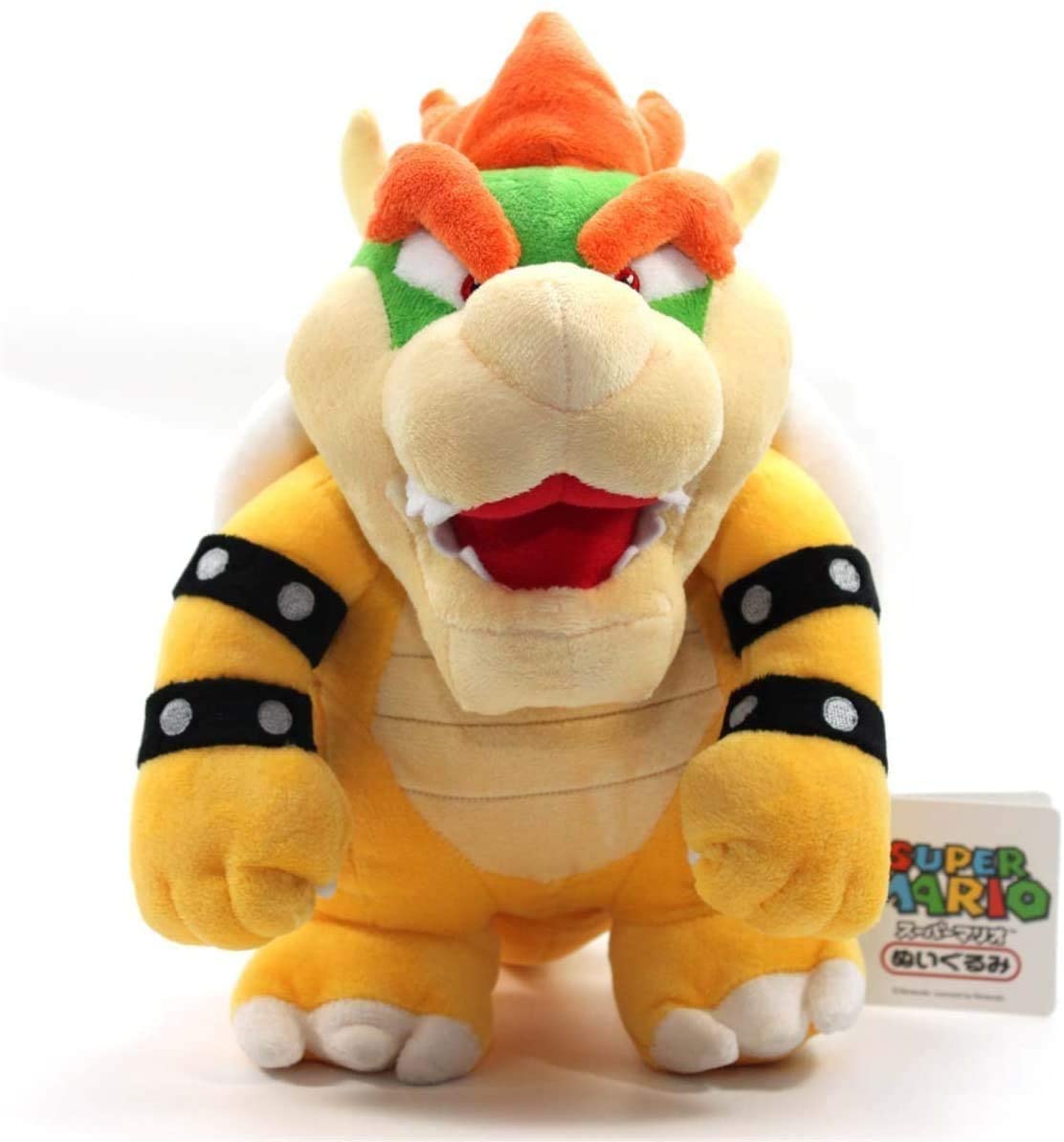 2020Pristine 10in Super Bowser Standing King Soft Stuffed Animal Plush Doll Figure Toy 10 Inches