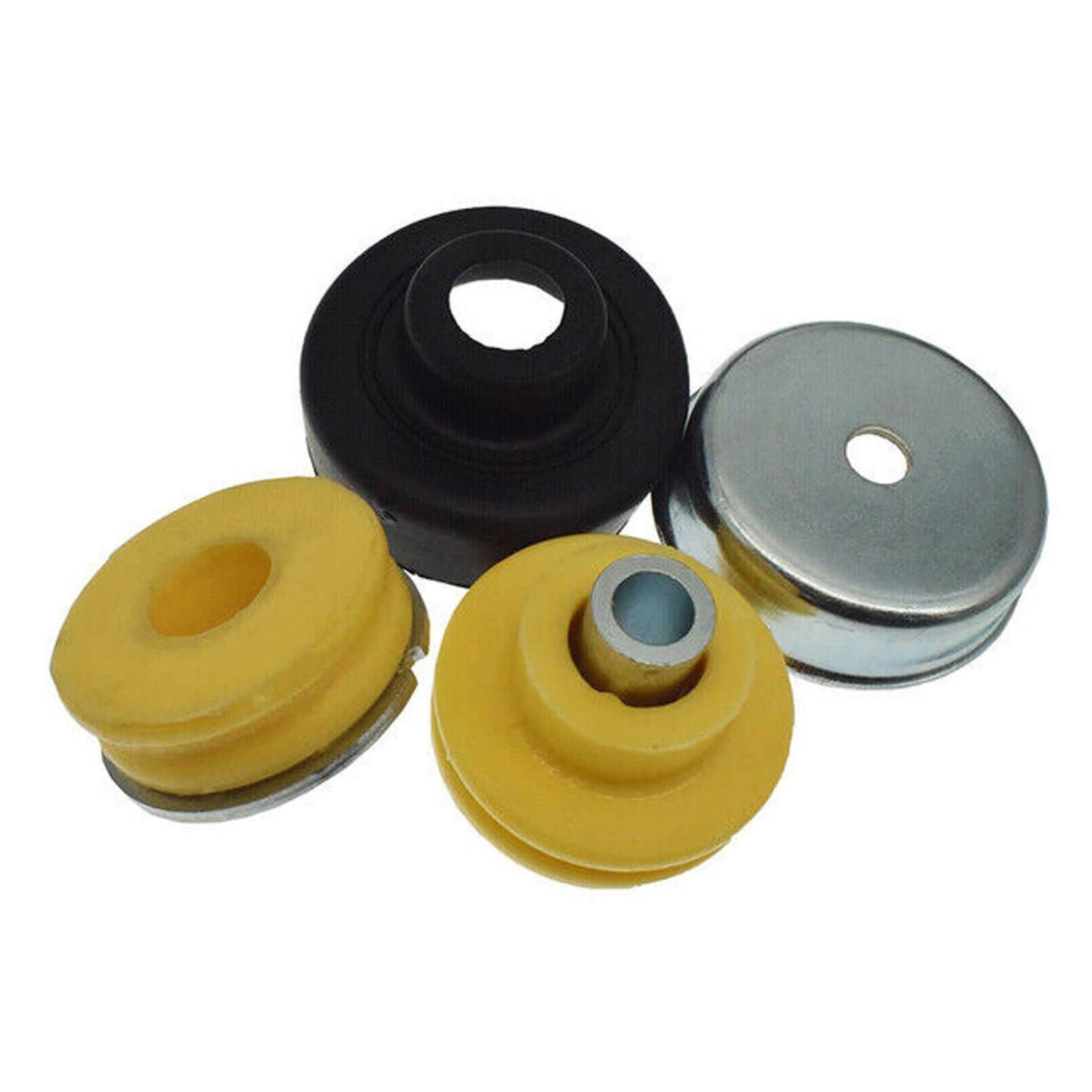 Rear Shock Absorber Suspension Top Strut Mount with Grommet Plate Replacement for B-M-W 1 3 Series X1 E81 E82 E84 E87 E88 E90 E91 E92 E93 33506771737 (1)