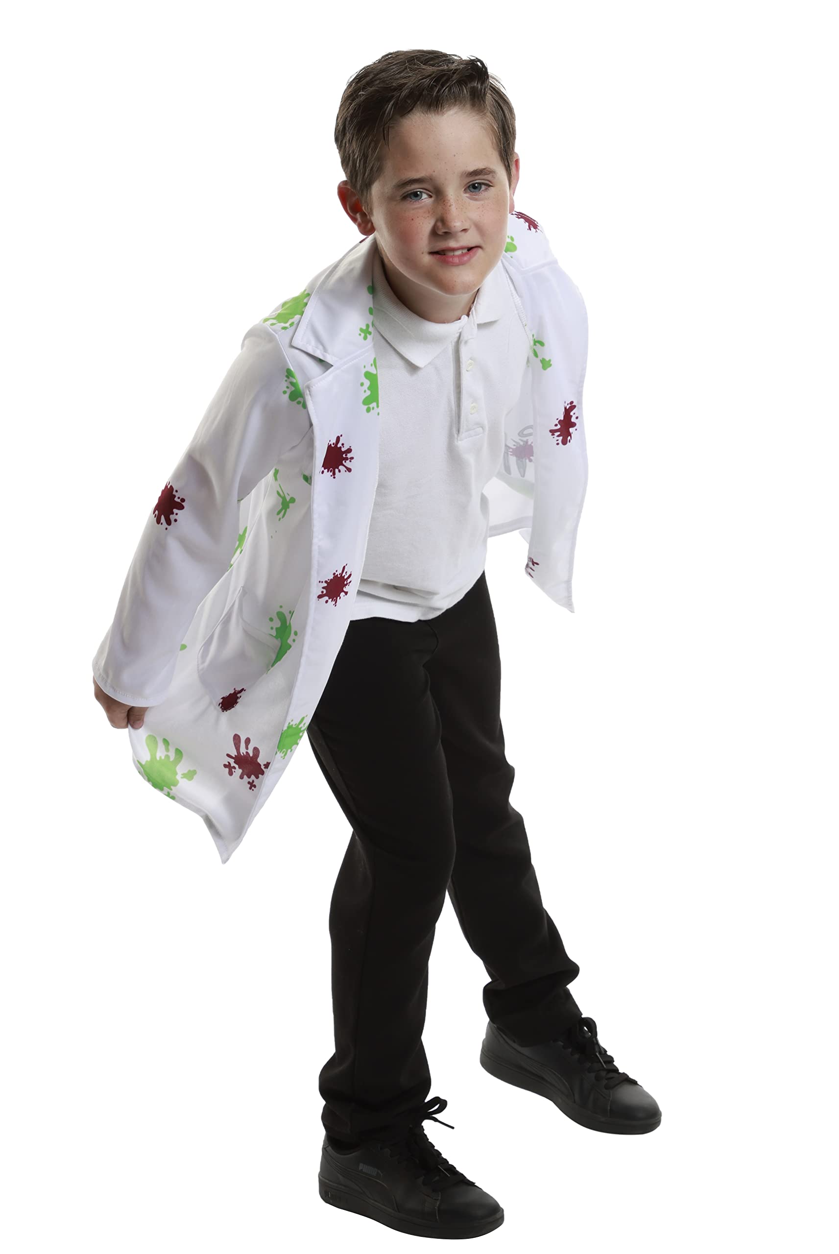 Mad Costumes Mad Toys Mad Scientist Professions Costumes for Kids, Small 3 to 4 Years