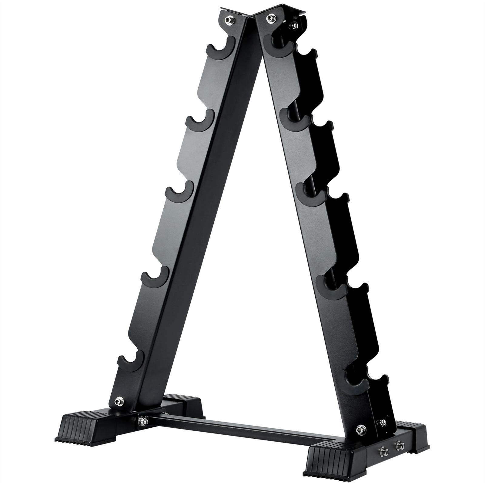 AKYEN A-Frame Dumbbell Rack Stand Only, Weight Rack for Dumbbells(570/800 Pounds Weight Capacity, 2021 Version)