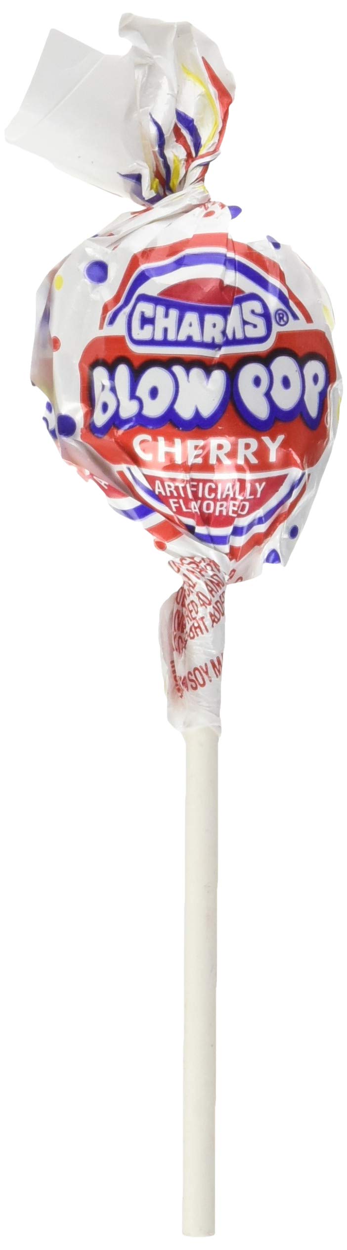 Charms Blow Pops 48 Pack Cherry