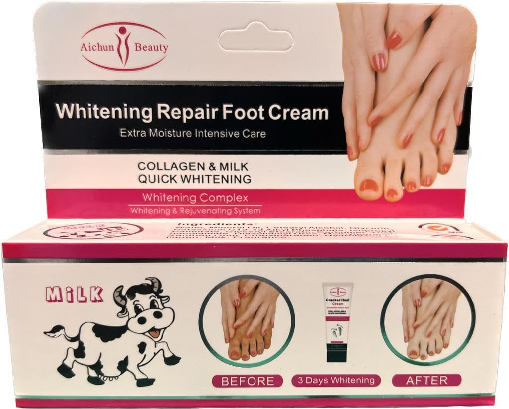 Whitening repair foot cream extra moisture intensive care