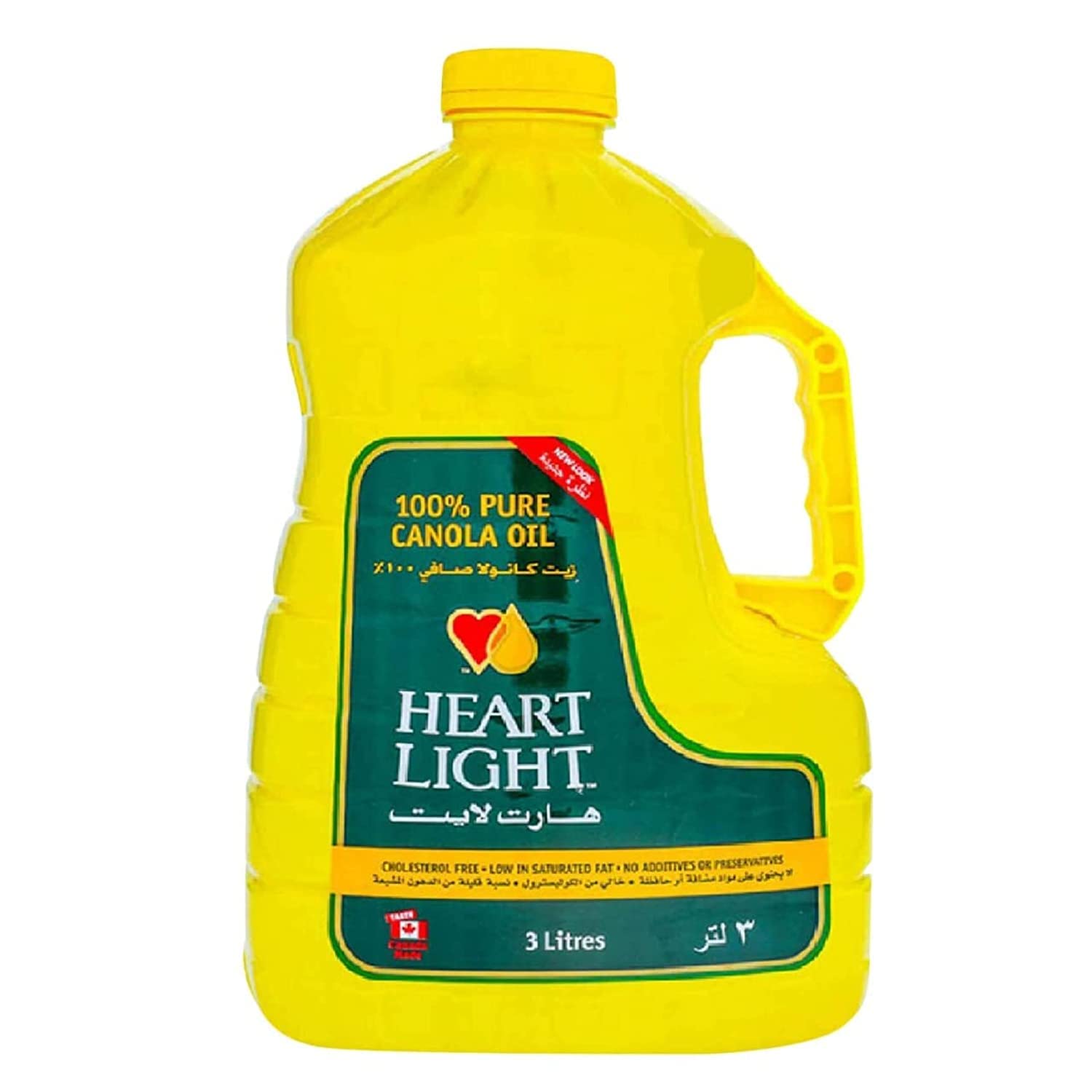 Heart Light Canola Oil 3Litre