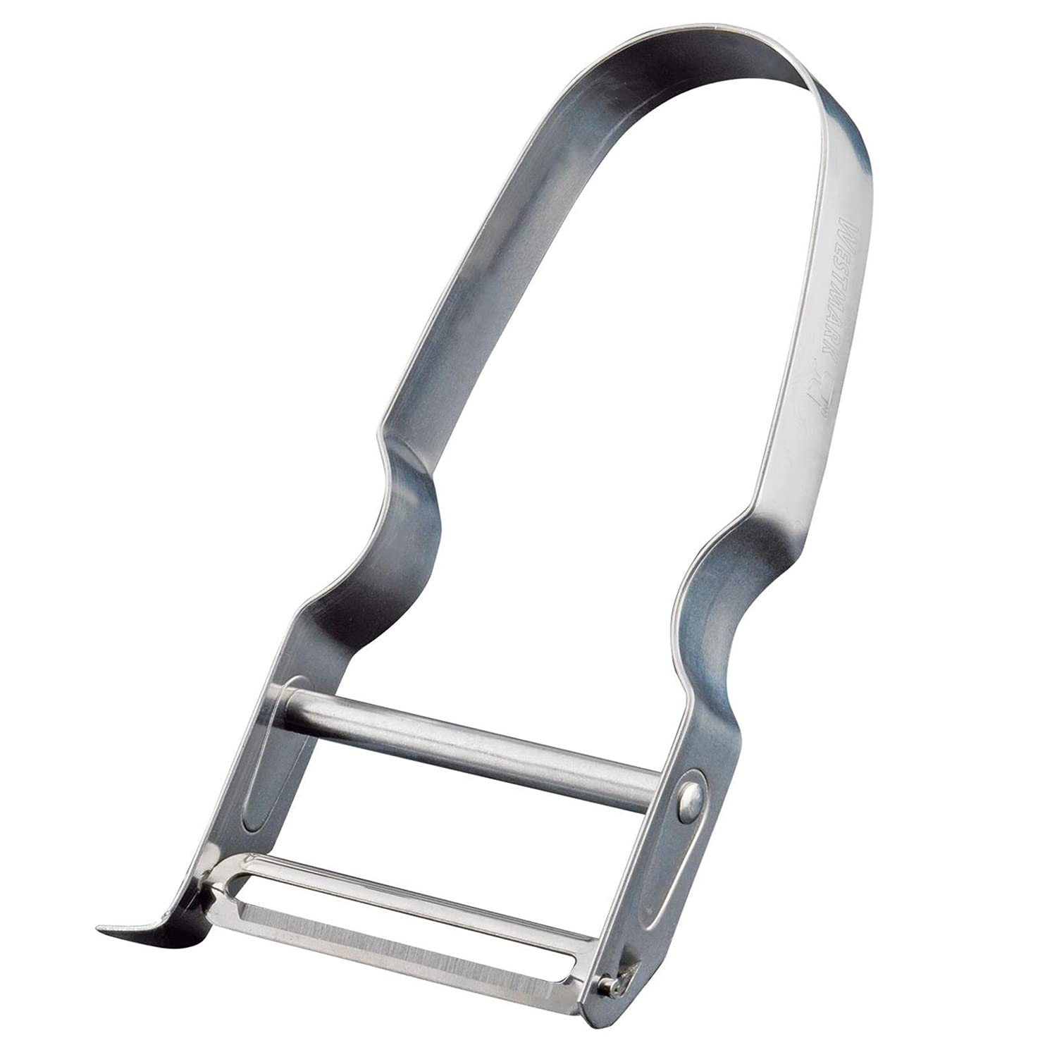 Westmark Peeler, 11.5 x 6.5 x 1.3 cm, Silver