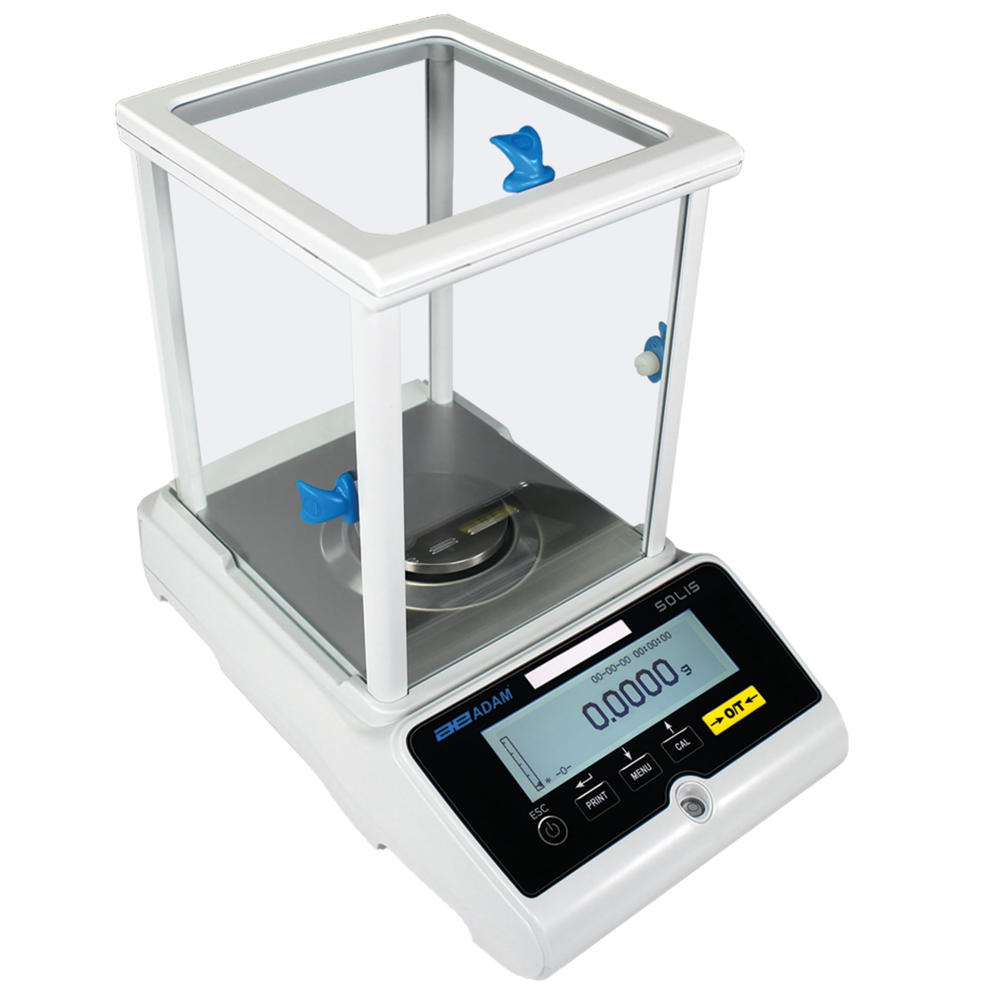 Adam EquipmentSAB 414I Solis Analytical Balance 0.0001g Readability x 410g Capacity