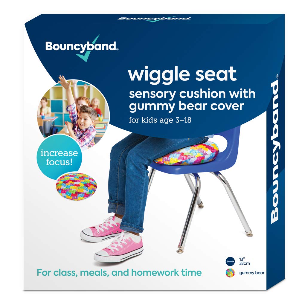 Covered Wiggle Seat (Gummy Bear)