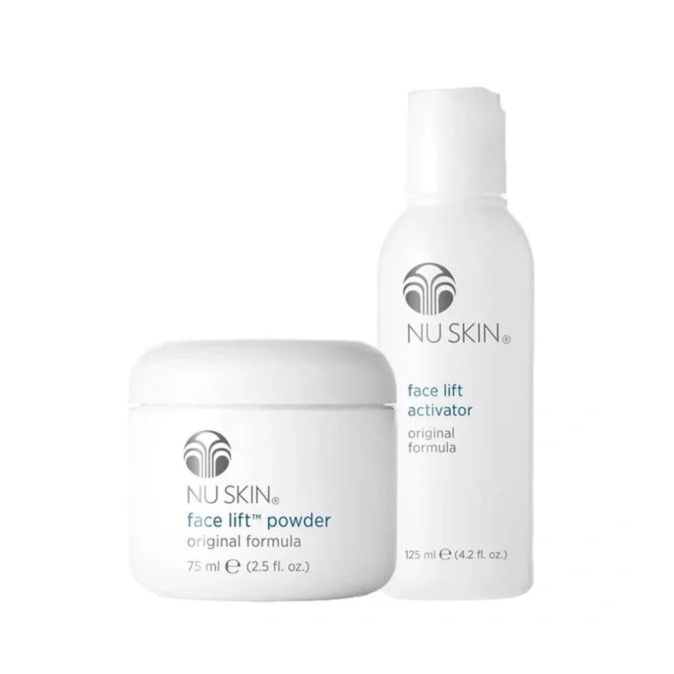 Nu SkinFace Lift with Activator (Original Formula) | Helps Lift and Tighten Your Face and Neck for a Youthful, Firm Appearance, Reducing Lines and Wrinkles, Enhancing Skin Tone and Texture