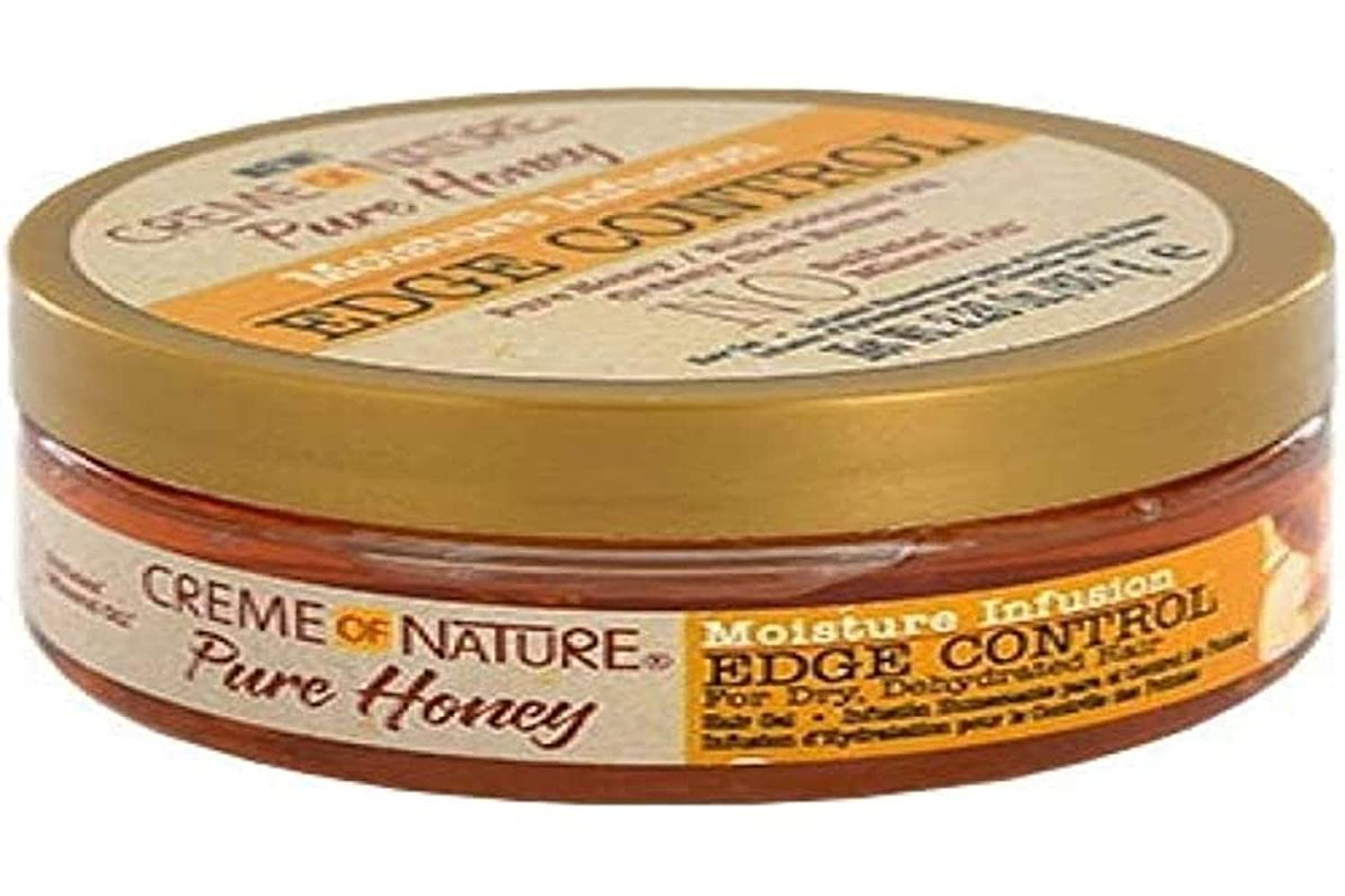 Crème Of Nature Pure Honey Creme Moisture InfUSion Edge Control, 2.25 Ounce